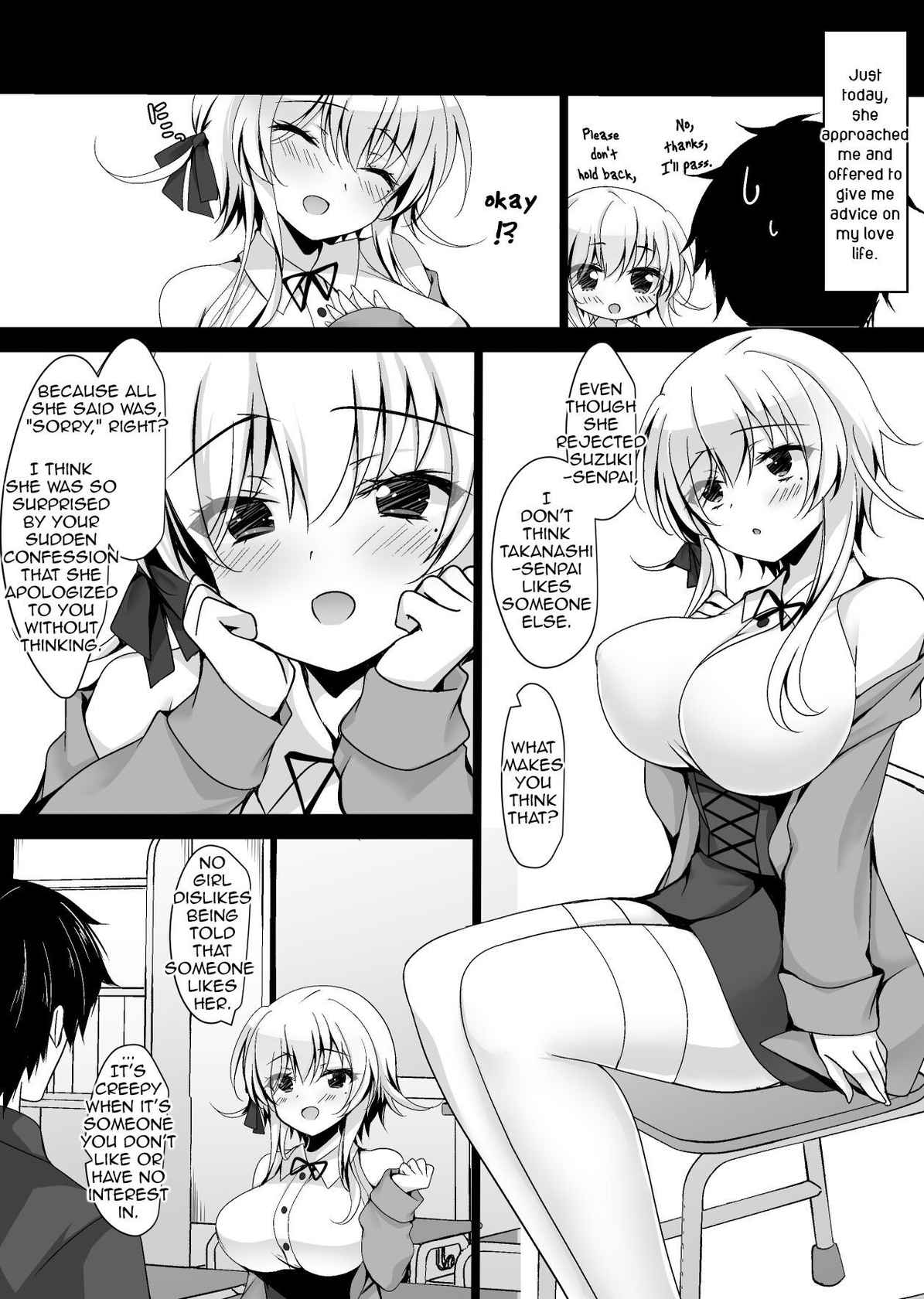 [Chocolate Latte (Ichiyo Moka)] Saimin Kanojo Hashimoto Karen 2 | Hypnotic Girlfriend Karen Hashimoto 2 [English] [Digital]