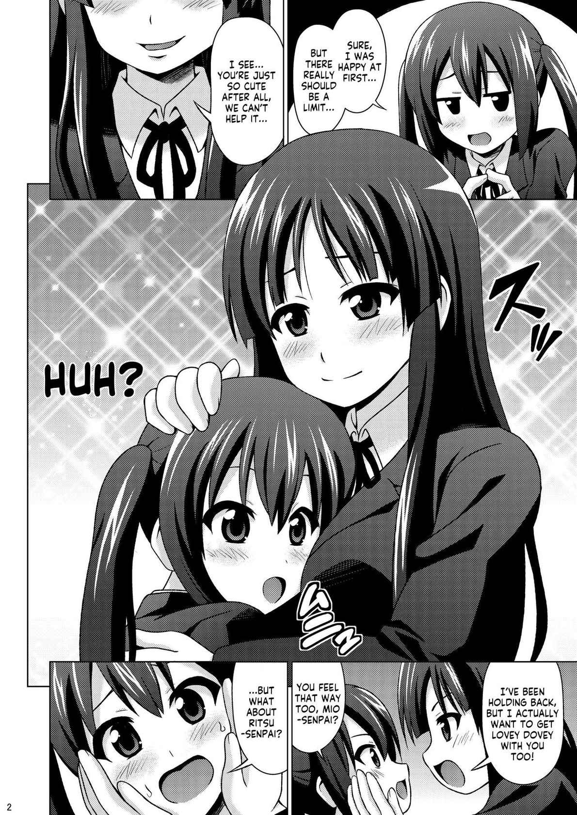 [Haresaku (KEN)] Mio Azu Yuri Yuri (K-ON!) [English] [GenericWeeb]