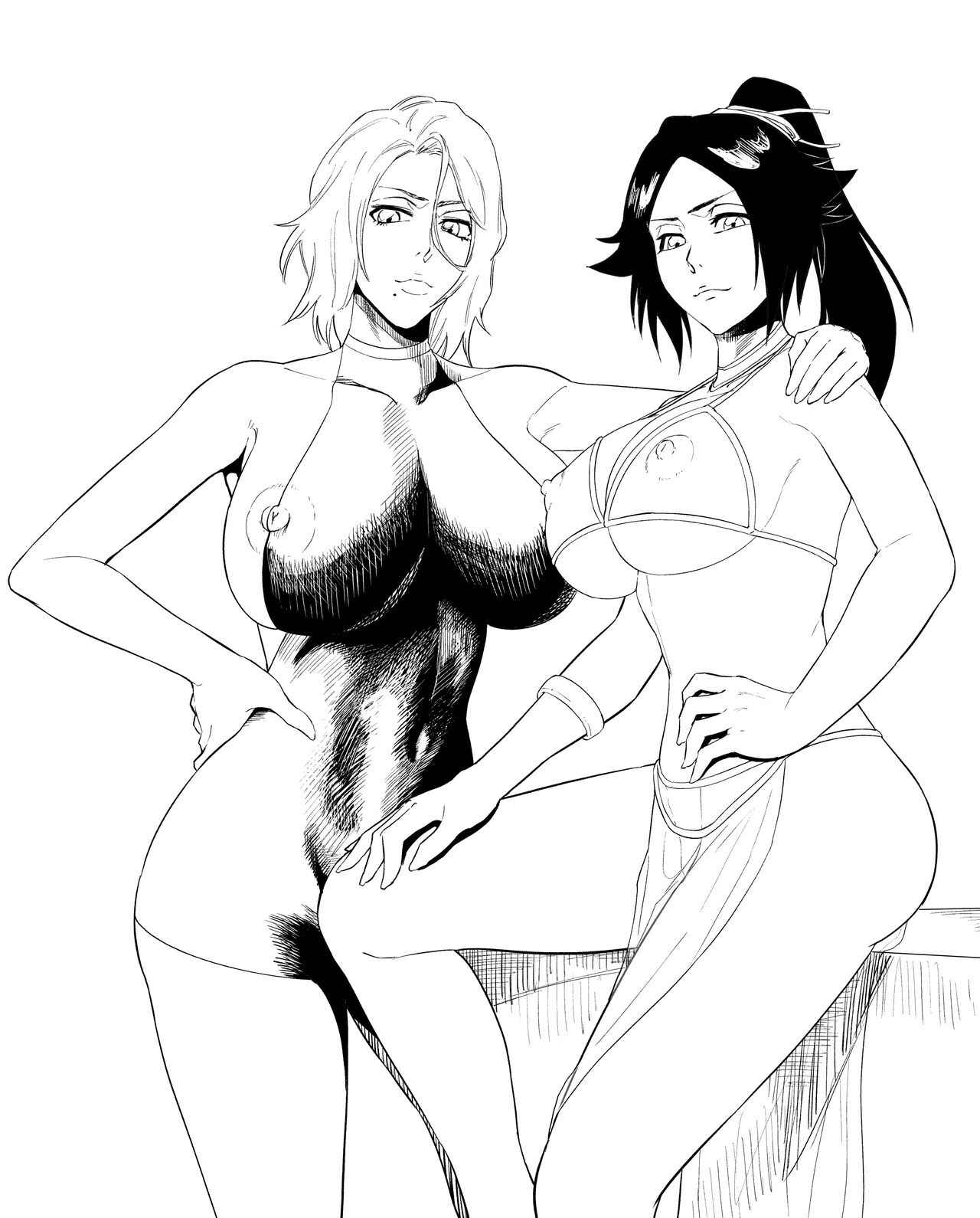 [Iwao] BLEACH の巨乳3人組を即堕ちさせたい といろいろ（Chinese）