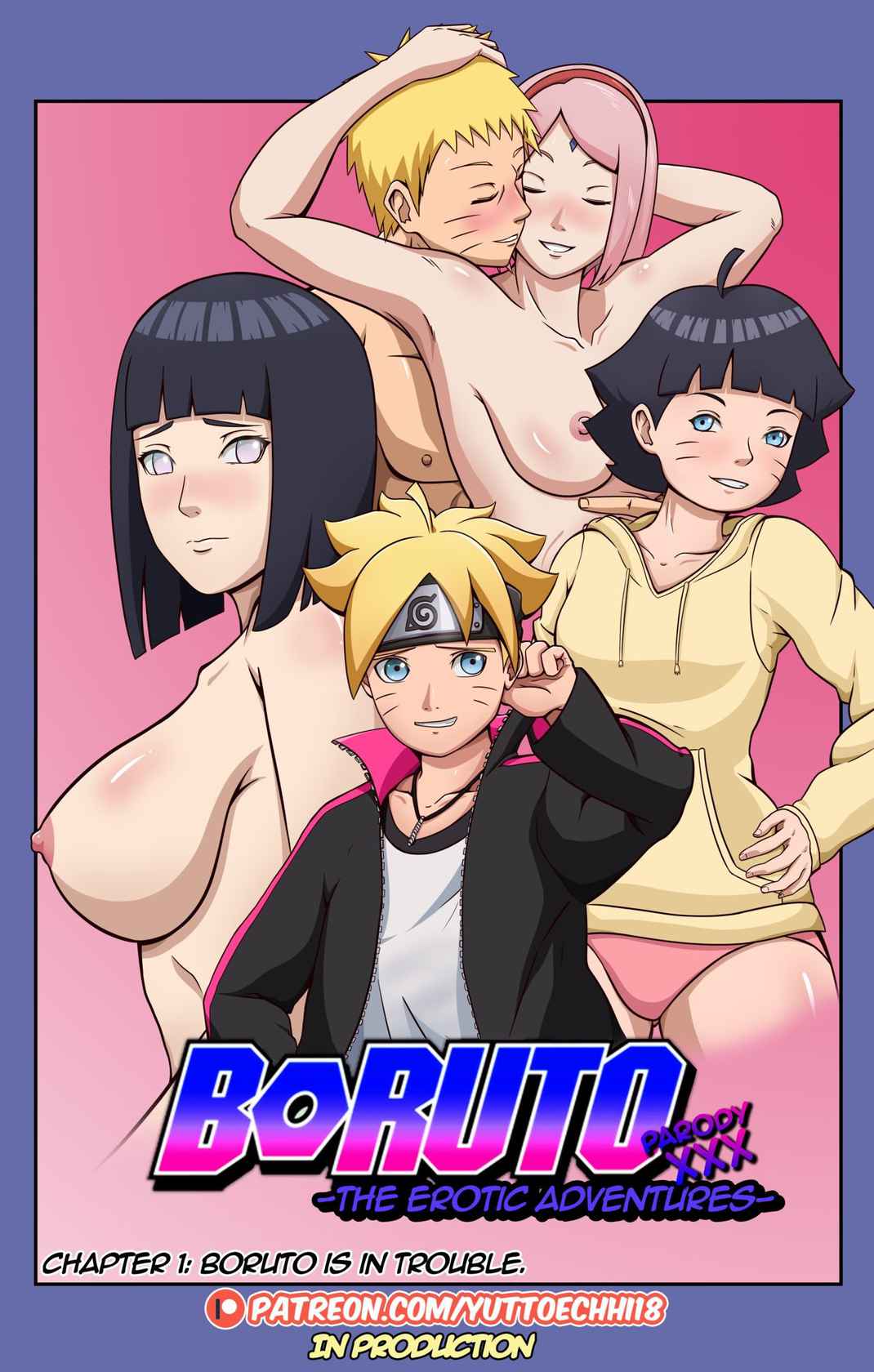 Boruto -The Erotic Adventures- (yuttoechhi18)