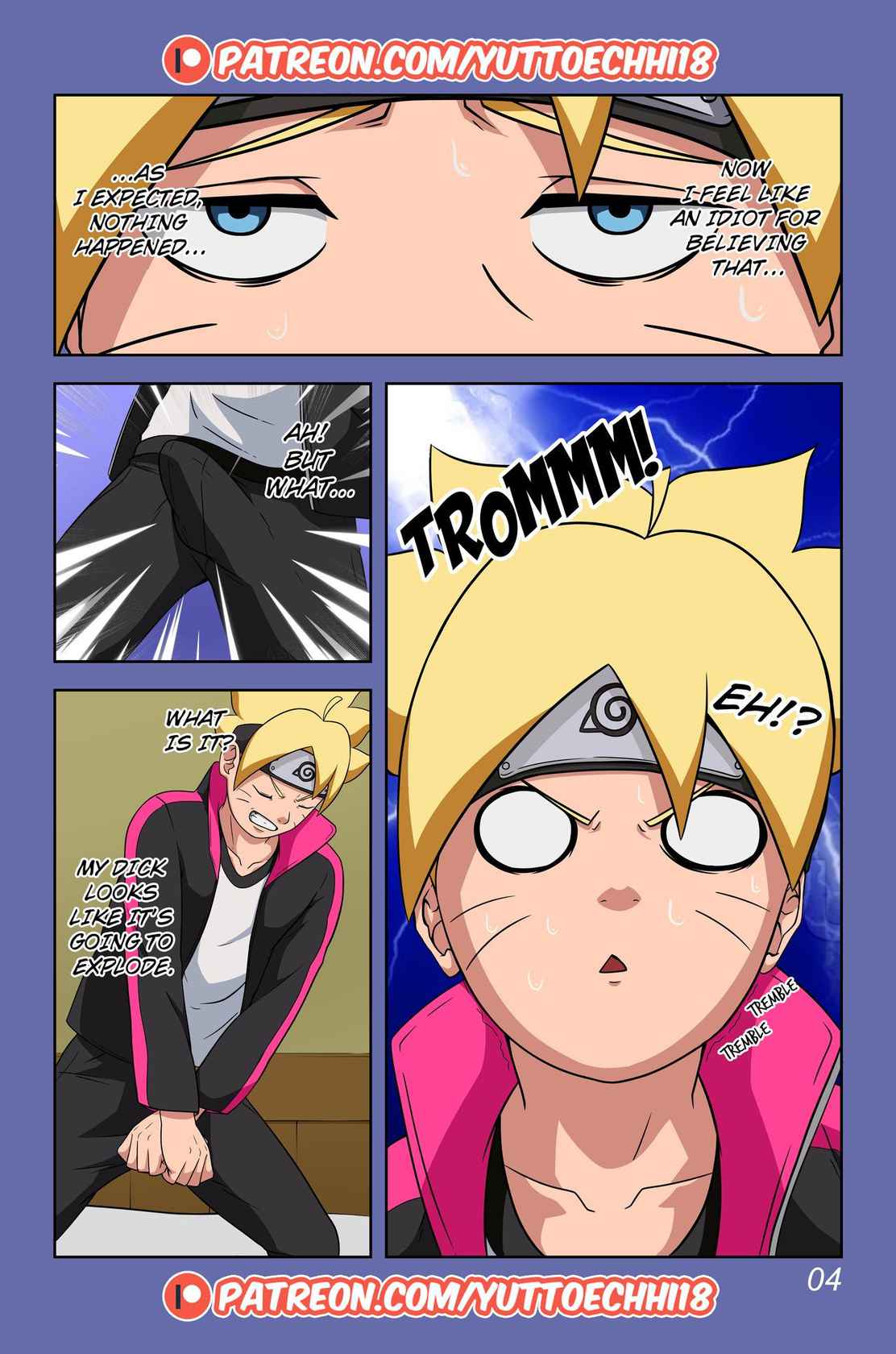 Boruto -The Erotic Adventures- (yuttoechhi18)