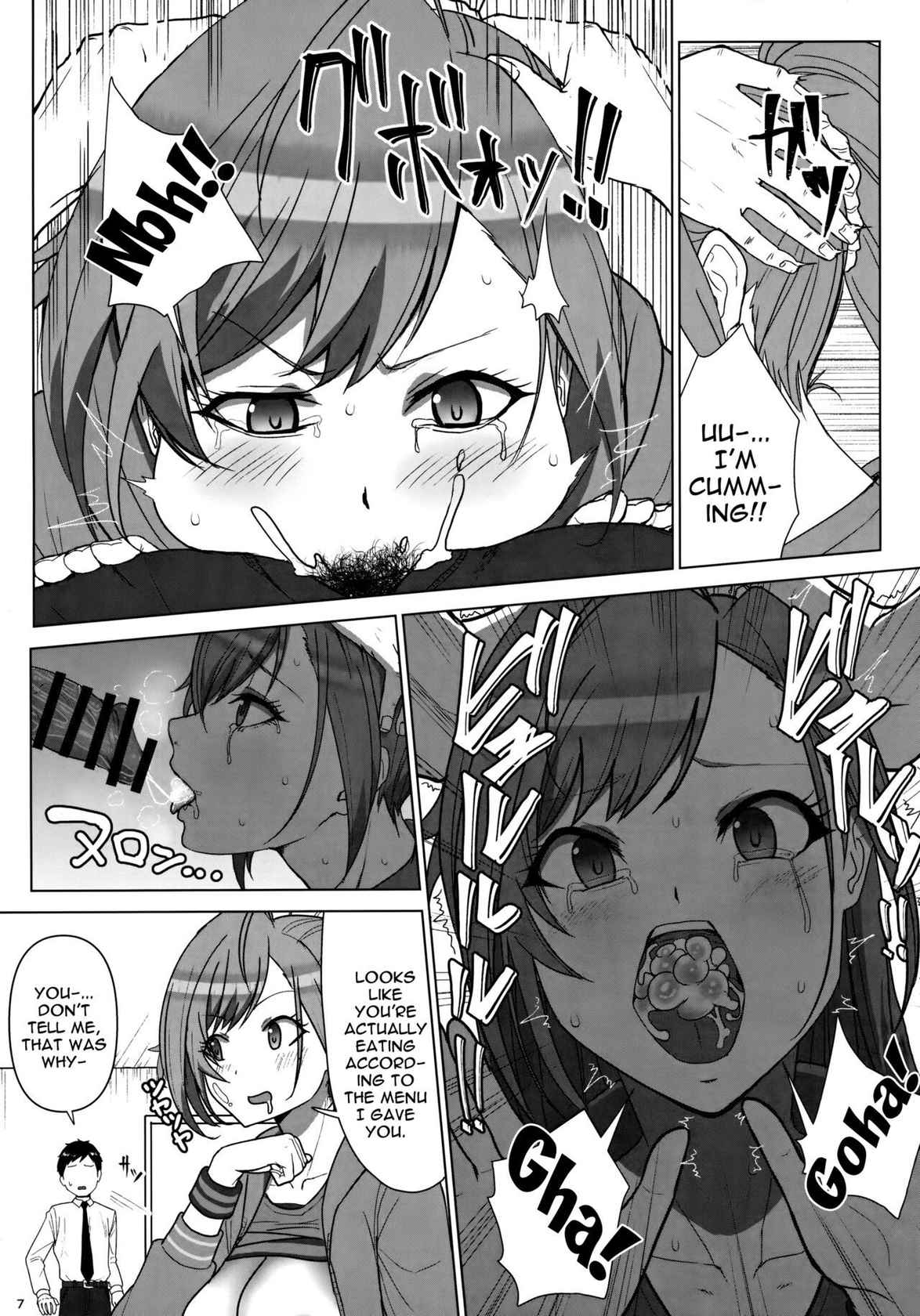 (C96) [Dangoya (Dangorou)] Seieki tte Sugoi no yo! | Sperm Is Amazing! (THE iDOLM@STER: Shiny Colors) [English] {Doujins.com}