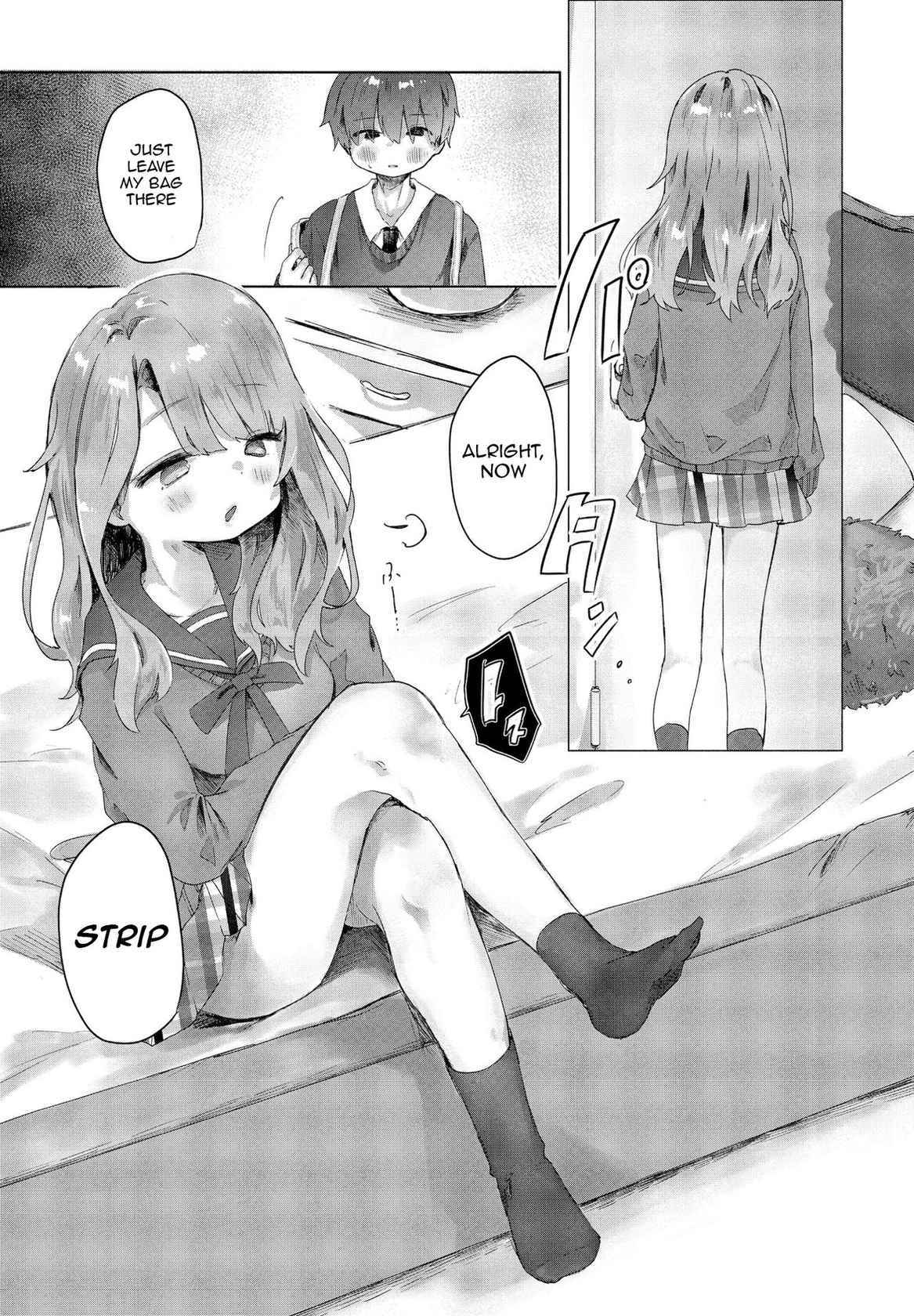 [Onigiri Unicorn] Boku wa Kanojo no XXX | I'm My Girlfriend's XXX (COMIC Penguin Club 2021-06) [English] [Digital]