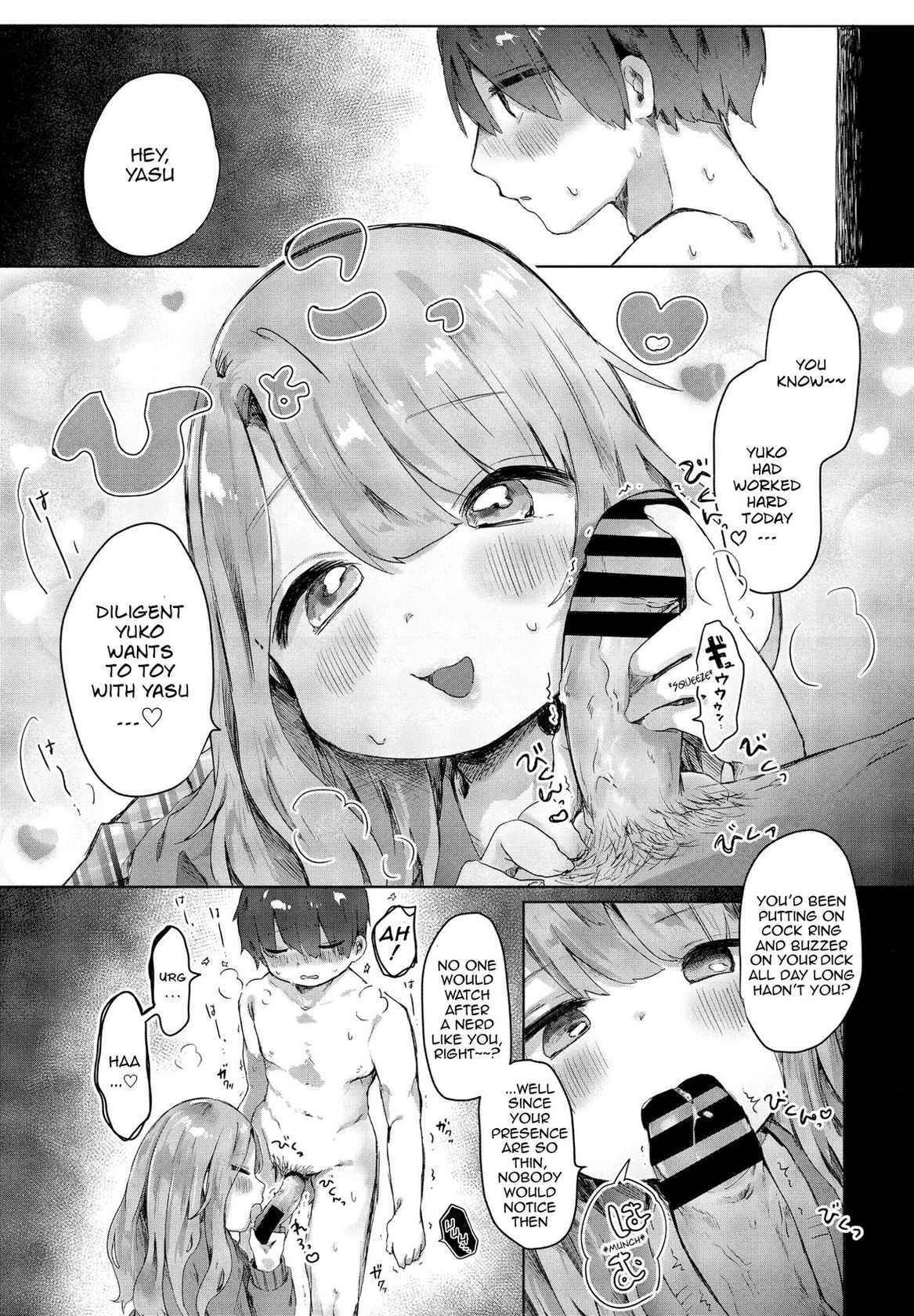 [Onigiri Unicorn] Boku wa Kanojo no XXX | I'm My Girlfriend's XXX (COMIC Penguin Club 2021-06) [English] [Digital]