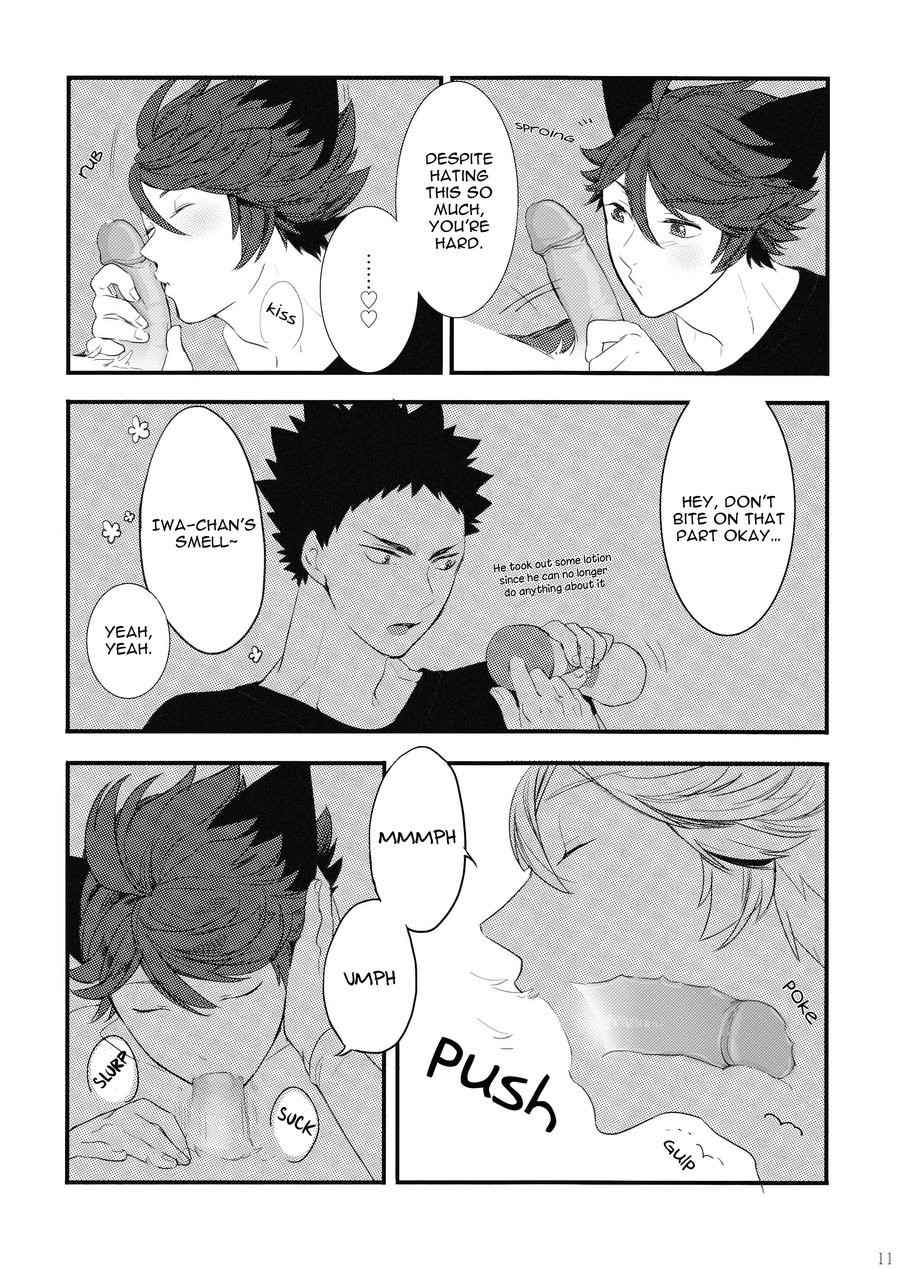 (RTS!!7) [Rototika (Kamishi Yue)] Iwa-chan no Neko ni Naritai | I Want To Be Iwa-Chan’s Cat (Haikyu!!) [English]