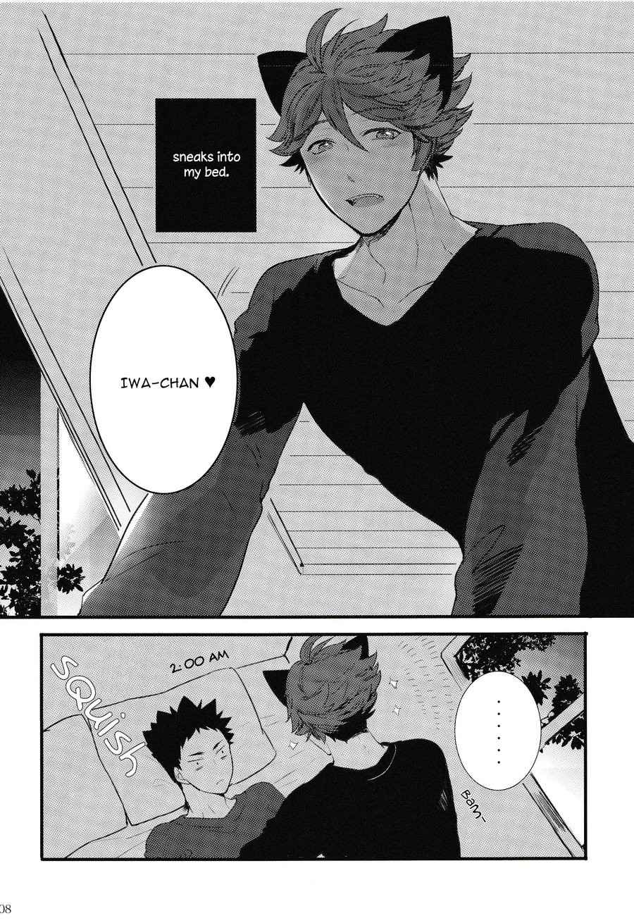 (RTS!!7) [Rototika (Kamishi Yue)] Iwa-chan no Neko ni Naritai | I Want To Be Iwa-Chan’s Cat (Haikyu!!) [English]