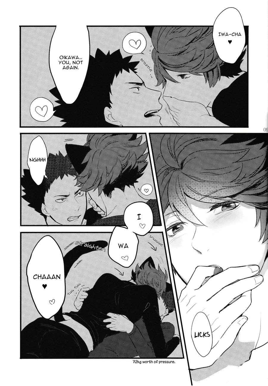 (RTS!!7) [Rototika (Kamishi Yue)] Iwa-chan no Neko ni Naritai | I Want To Be Iwa-Chan’s Cat (Haikyu!!) [English]