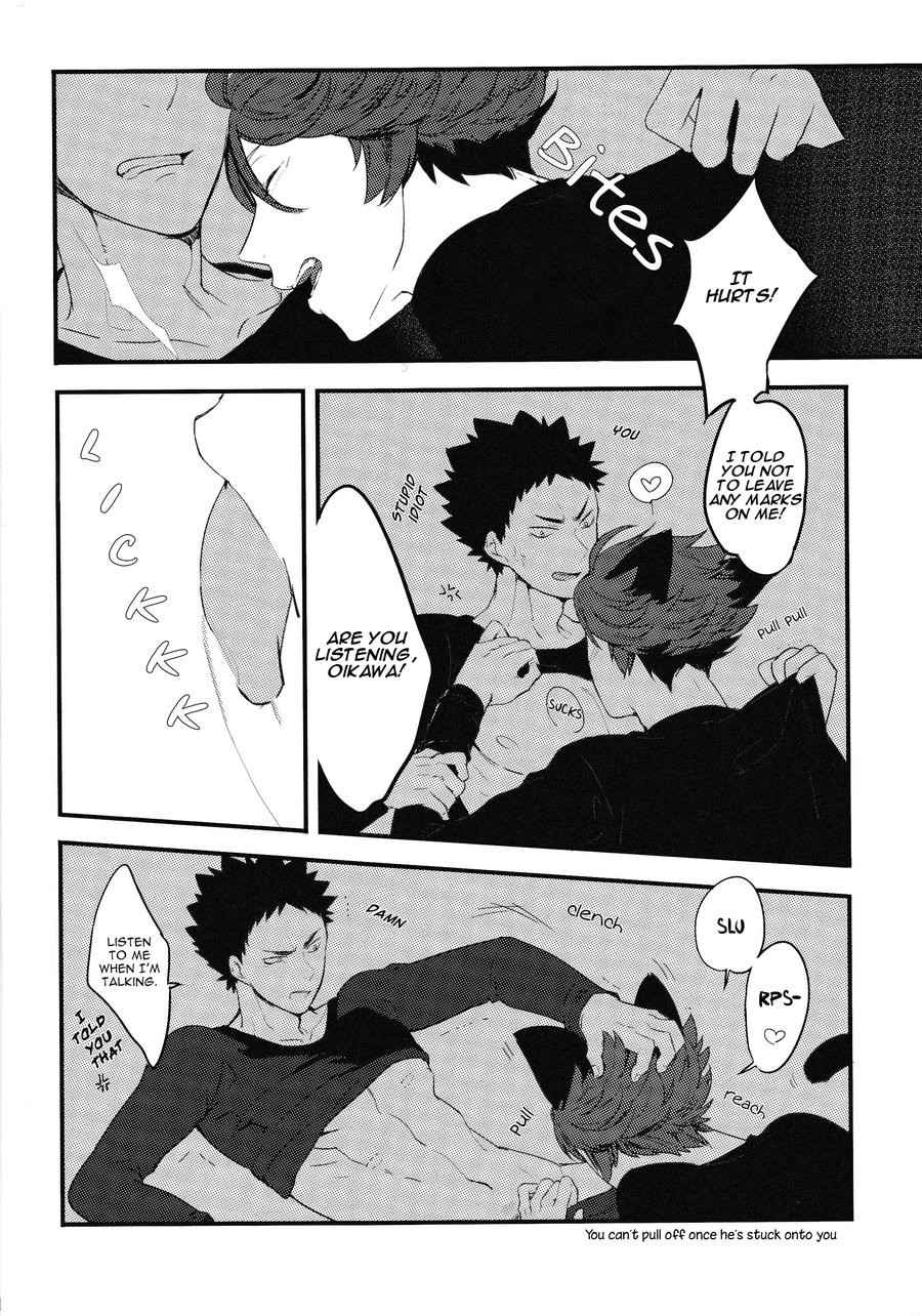 (RTS!!7) [Rototika (Kamishi Yue)] Iwa-chan no Neko ni Naritai | I Want To Be Iwa-Chan’s Cat (Haikyu!!) [English]