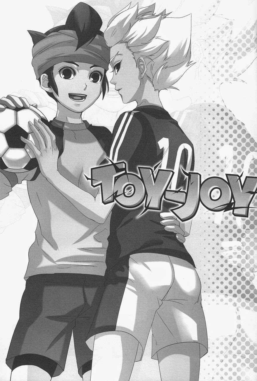 [GARAM, 5-3 (gum, Hinata Hitoshi)] TOY‐JOY (Inazuma Eleven)