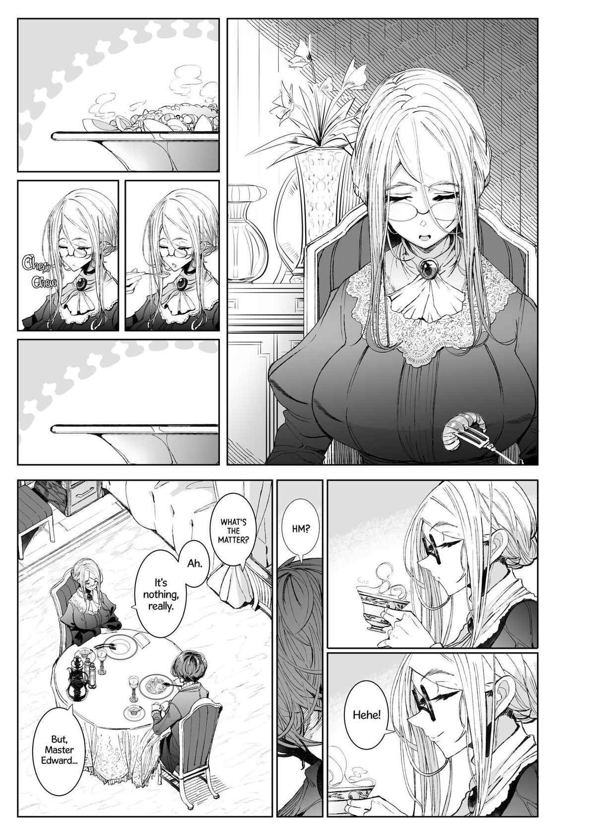 [Metro Notes (Tsumetoro)] Shinshi Tsuki Maid no Sophie-san 7 | Gentleman’s Maid Sophie 7 [English] {2d-market.com} [Decensored] [Digital]