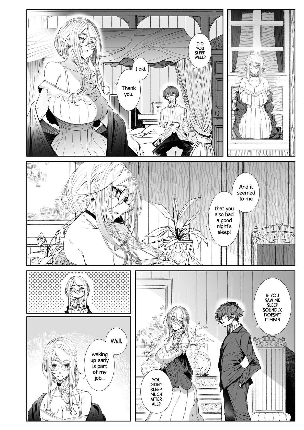 [Metro Notes (Tsumetoro)] Shinshi Tsuki Maid no Sophie-san 7 | Gentleman’s Maid Sophie 7 [English] {2d-market.com} [Decensored] [Digital]