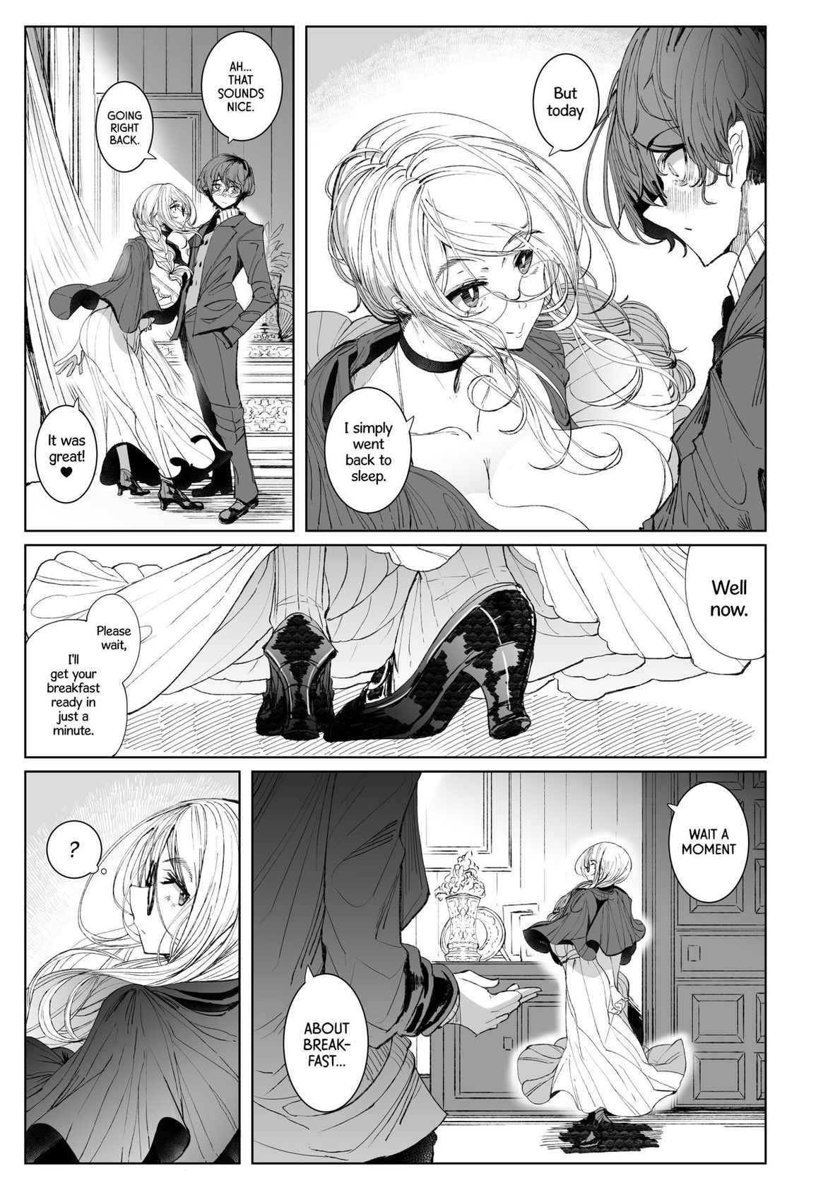 [Metro Notes (Tsumetoro)] Shinshi Tsuki Maid no Sophie-san 7 | Gentleman’s Maid Sophie 7 [English] {2d-market.com} [Decensored] [Digital]