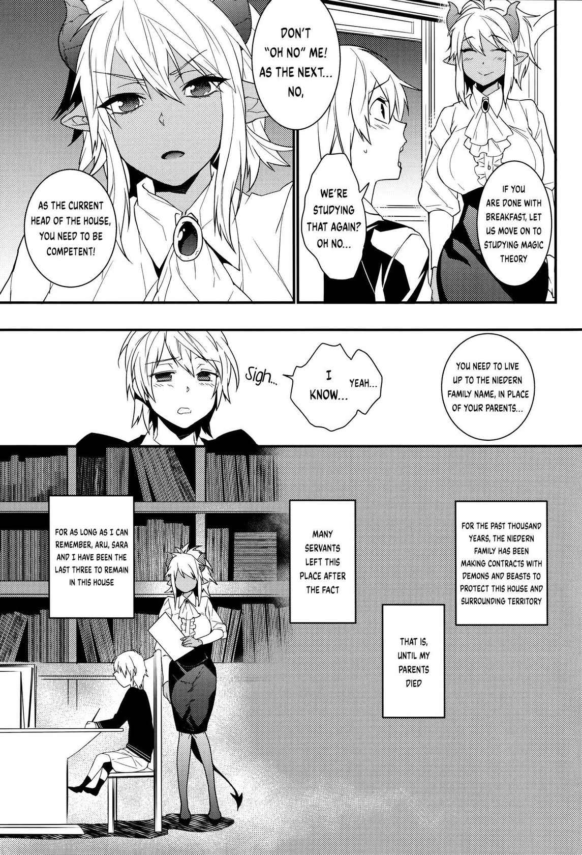 (COMIC1☆8) [Ash Wing (Makuro)] Goshujin-sama wa Meshitukai ga Osuki? | Does Master Like His Servants? [English] [Translatione Ex Machina]