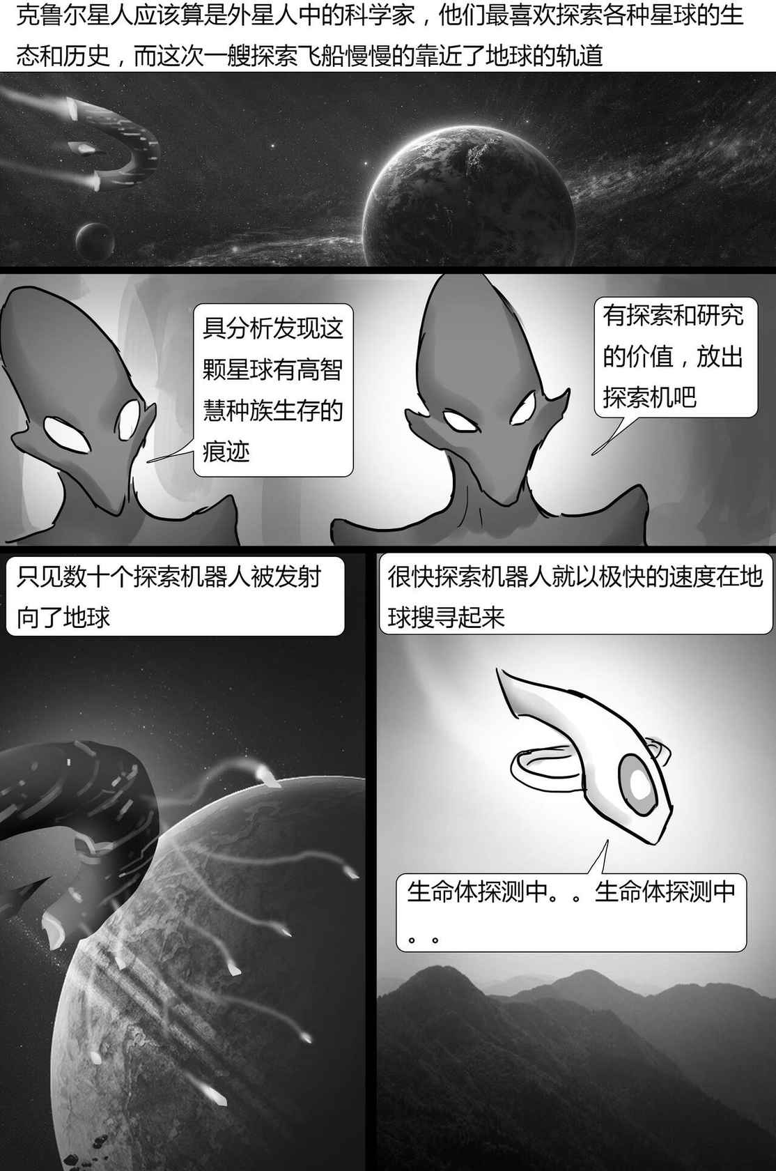 [King] 外星人实验 Alien experiment [Chinese]