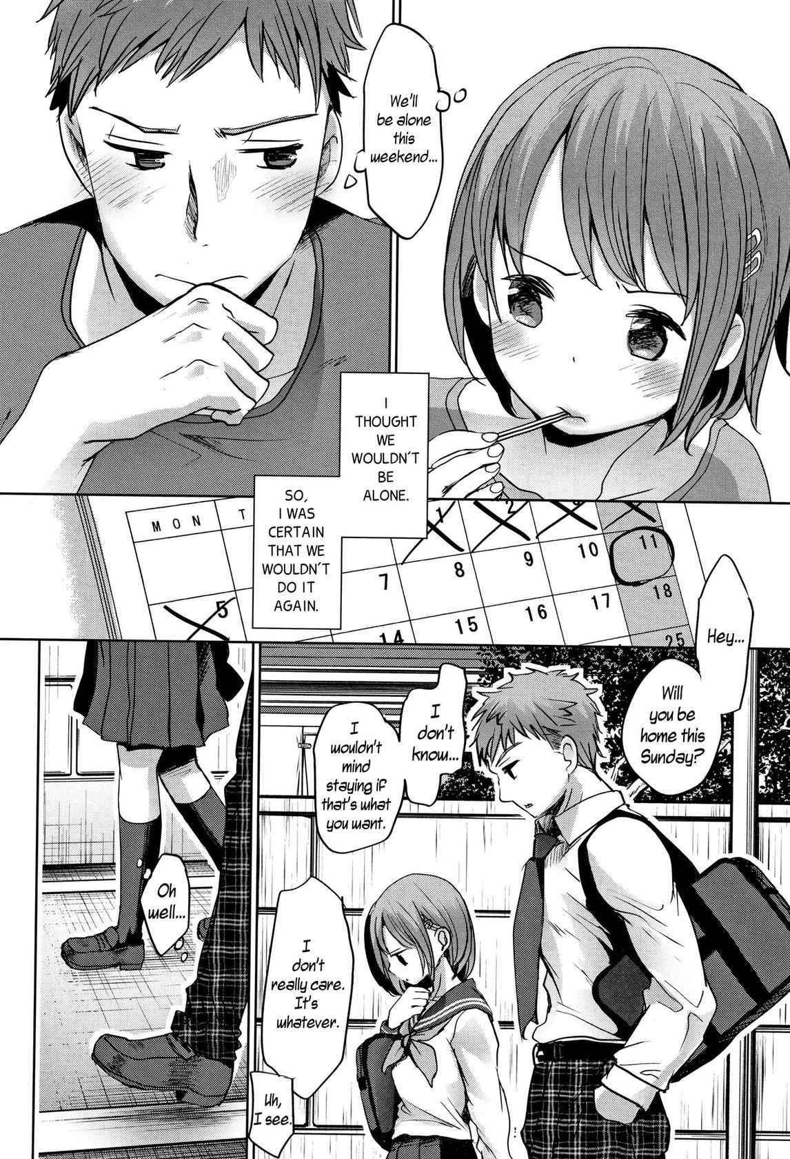 [Okada Kou] Oya no Inuma no Sentaku | While our parents are away (Shishunki no Kokoro) [English] [Rabu2]