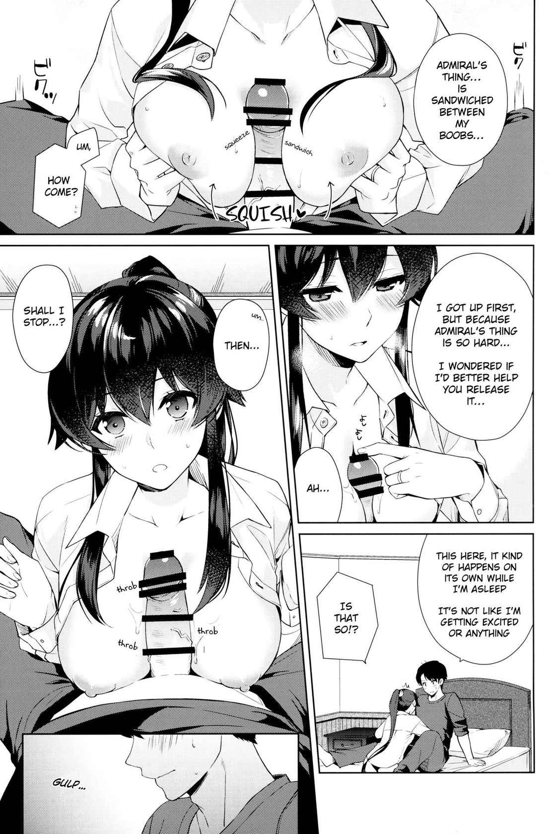 (Houraigekisen! Yo-i! 43Senme) [Rosapersica (Ichinomiya)] Yoru Yahagi 10 (Kantai Collection -KanColle-) [English] [syraku]