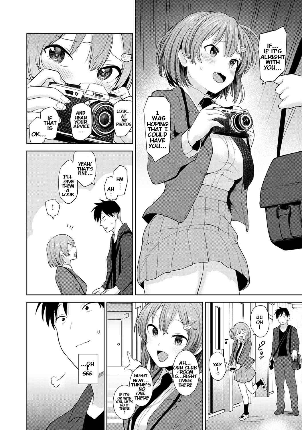 [Azuse] SotsuAl Cameraman to Shite Ichinenkan Joshikou no Event e Doukou Suru Koto ni Natta Hanashi | A Story About How I Ended Up Being A Yearbook Camerman at an All Girls' School For A Year Ch. 1 (COMIC Ananga Ranga Vol. 64) [English] [KenGotTheLexGs]<s