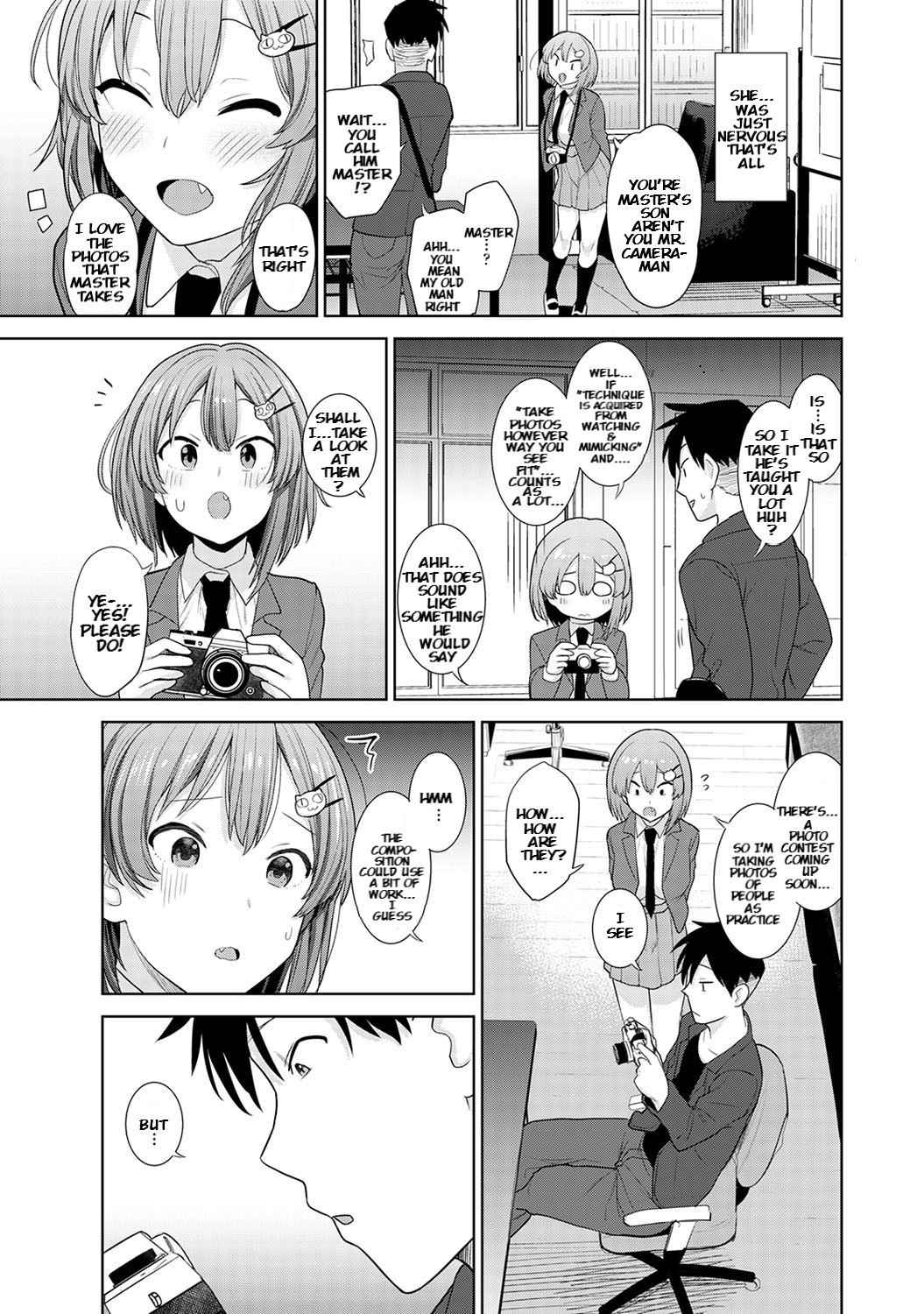 [Azuse] SotsuAl Cameraman to Shite Ichinenkan Joshikou no Event e Doukou Suru Koto ni Natta Hanashi | A Story About How I Ended Up Being A Yearbook Camerman at an All Girls' School For A Year Ch. 1 (COMIC Ananga Ranga Vol. 64) [English] [KenGotTheLexGs]<s