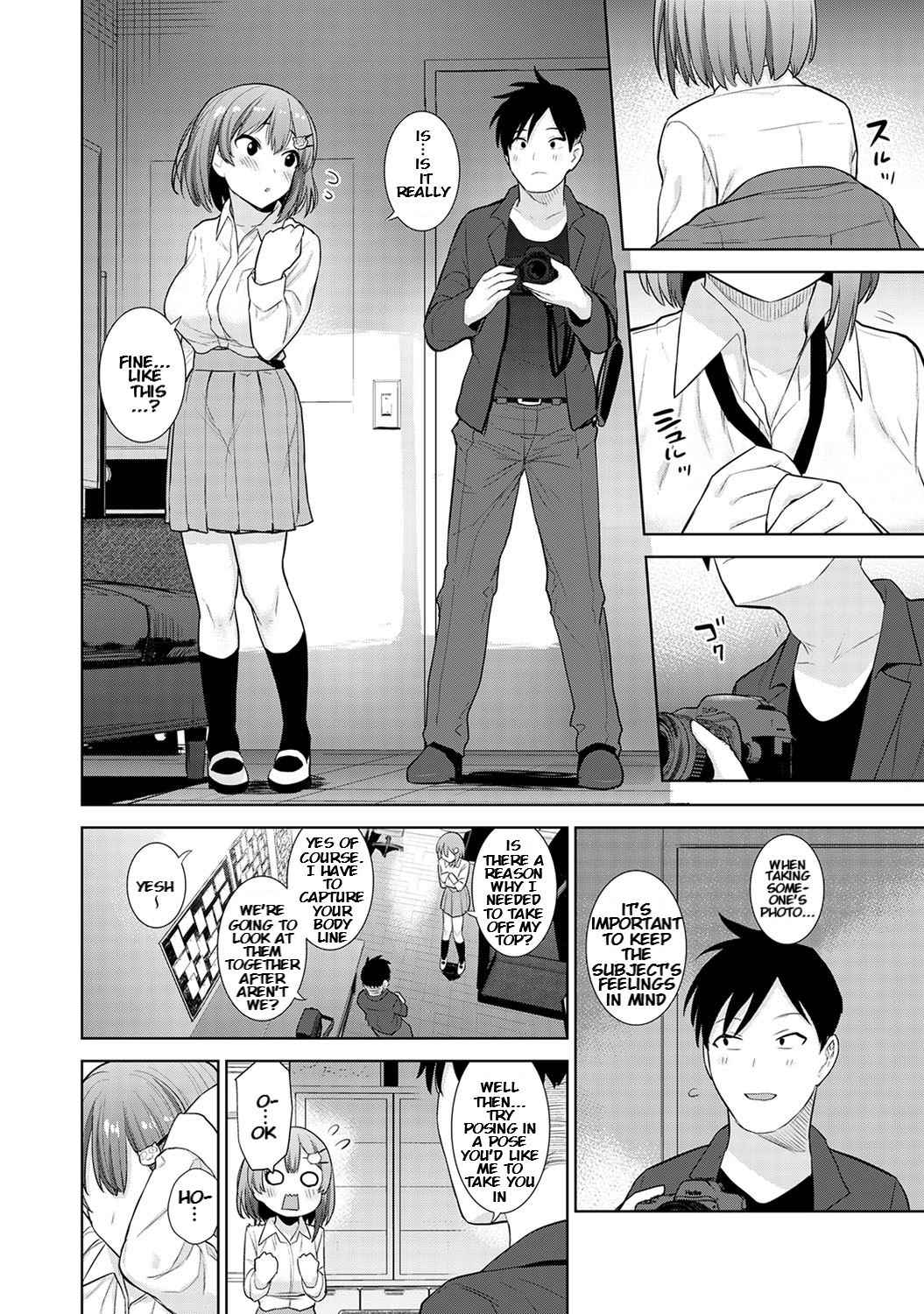 [Azuse] SotsuAl Cameraman to Shite Ichinenkan Joshikou no Event e Doukou Suru Koto ni Natta Hanashi | A Story About How I Ended Up Being A Yearbook Camerman at an All Girls' School For A Year Ch. 1 (COMIC Ananga Ranga Vol. 64) [English] [KenGotTheLexGs]<s