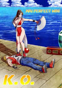 [JunKasumi110] Seaside Battle (King of Fighters)