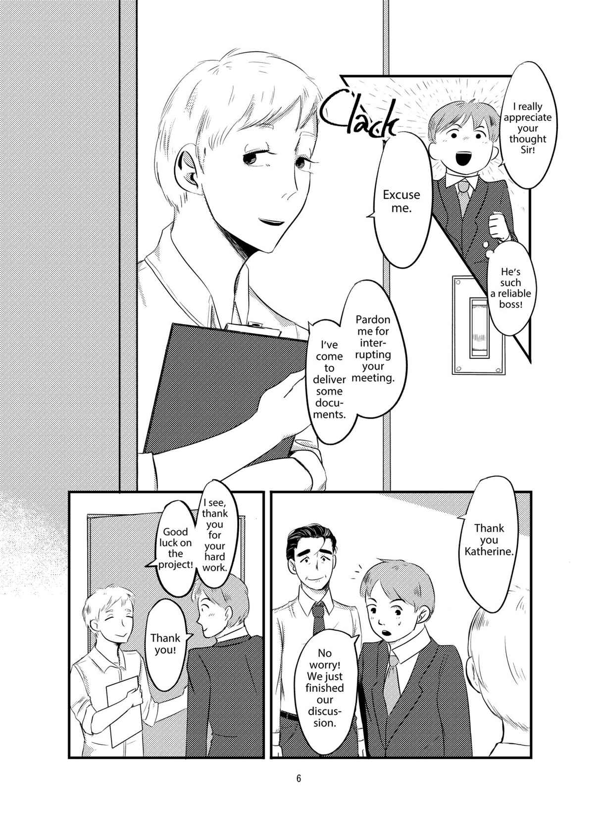 [Nil Yagino] My Boss was Unexpectedly Lewd [English]