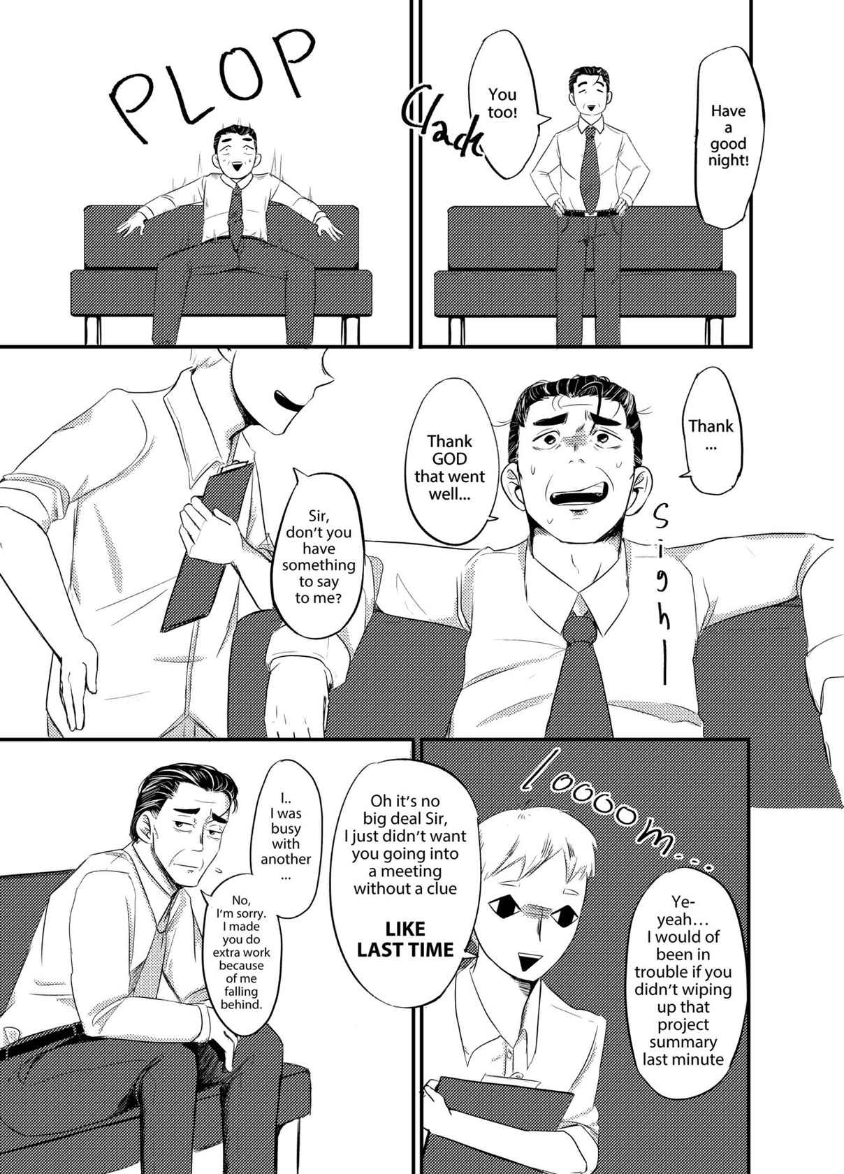 [Nil Yagino] My Boss was Unexpectedly Lewd [English]