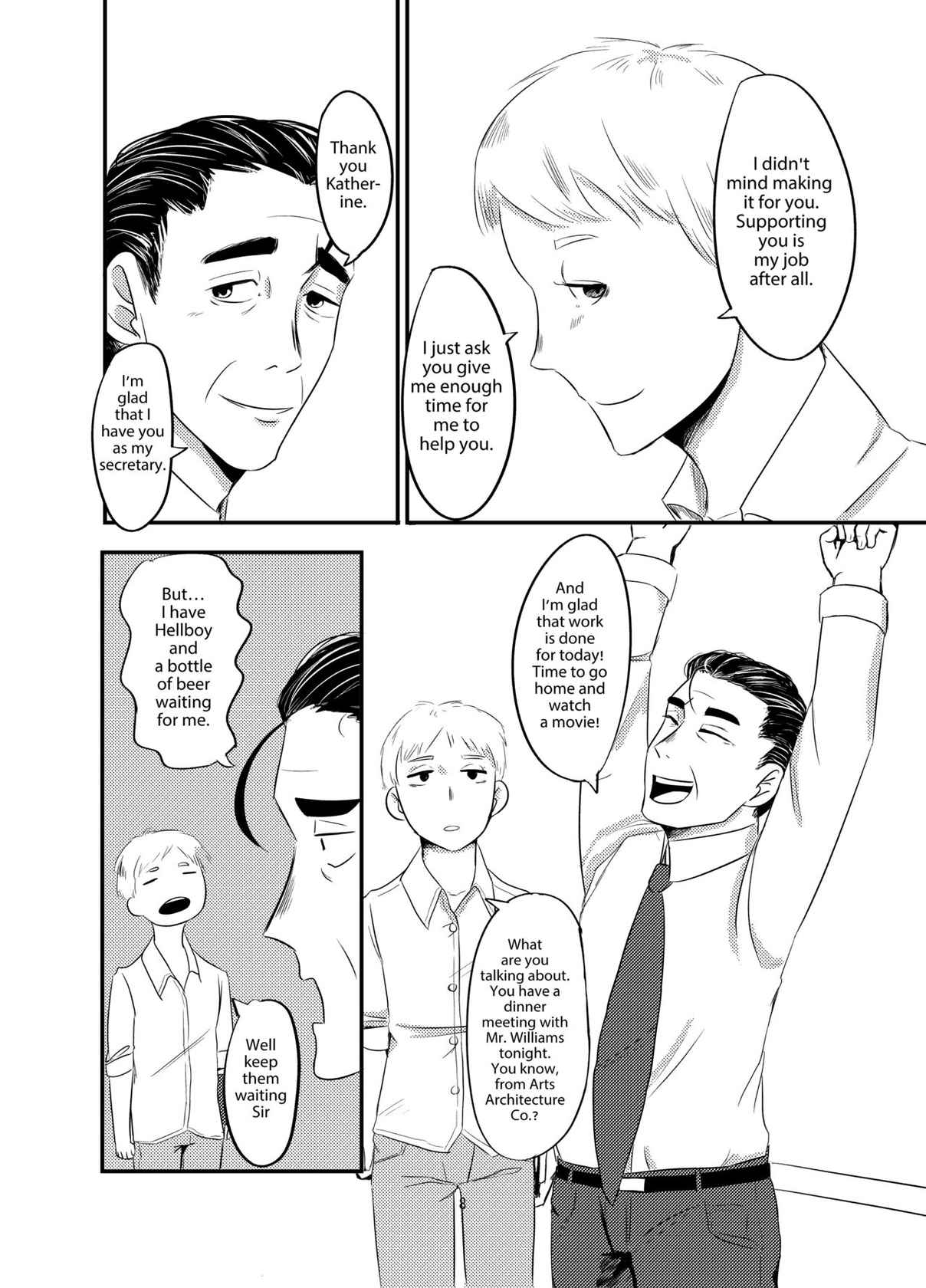 [Nil Yagino] My Boss was Unexpectedly Lewd [English]