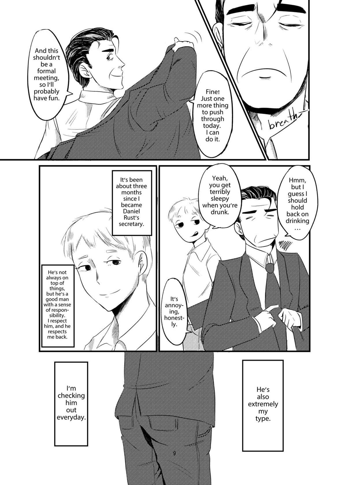 [Nil Yagino] My Boss was Unexpectedly Lewd [English]