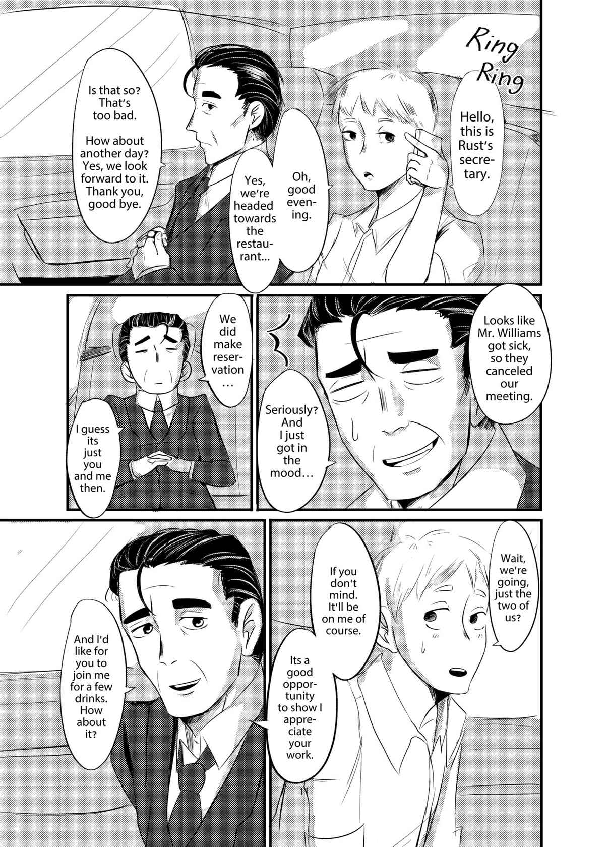 [Nil Yagino] My Boss was Unexpectedly Lewd [English]