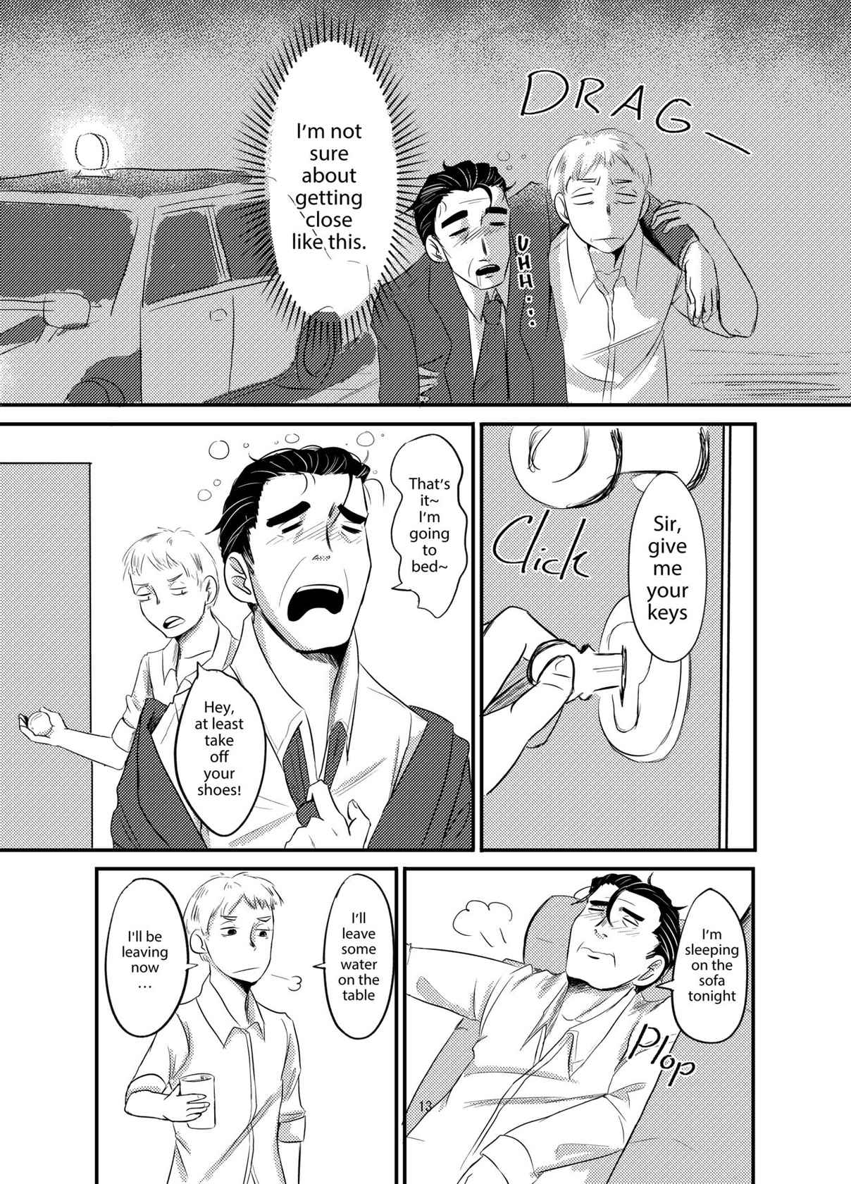 [Nil Yagino] My Boss was Unexpectedly Lewd [English]