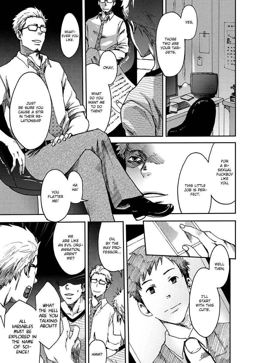 [Tsukumo Gou] 7-kakan. ~ Nonke wa Gay ni Mezameru ka Dai 3-wa 7 DAYS. ~ Can I Turn Gay in Seven Days 3rd Story [English] [Digital]