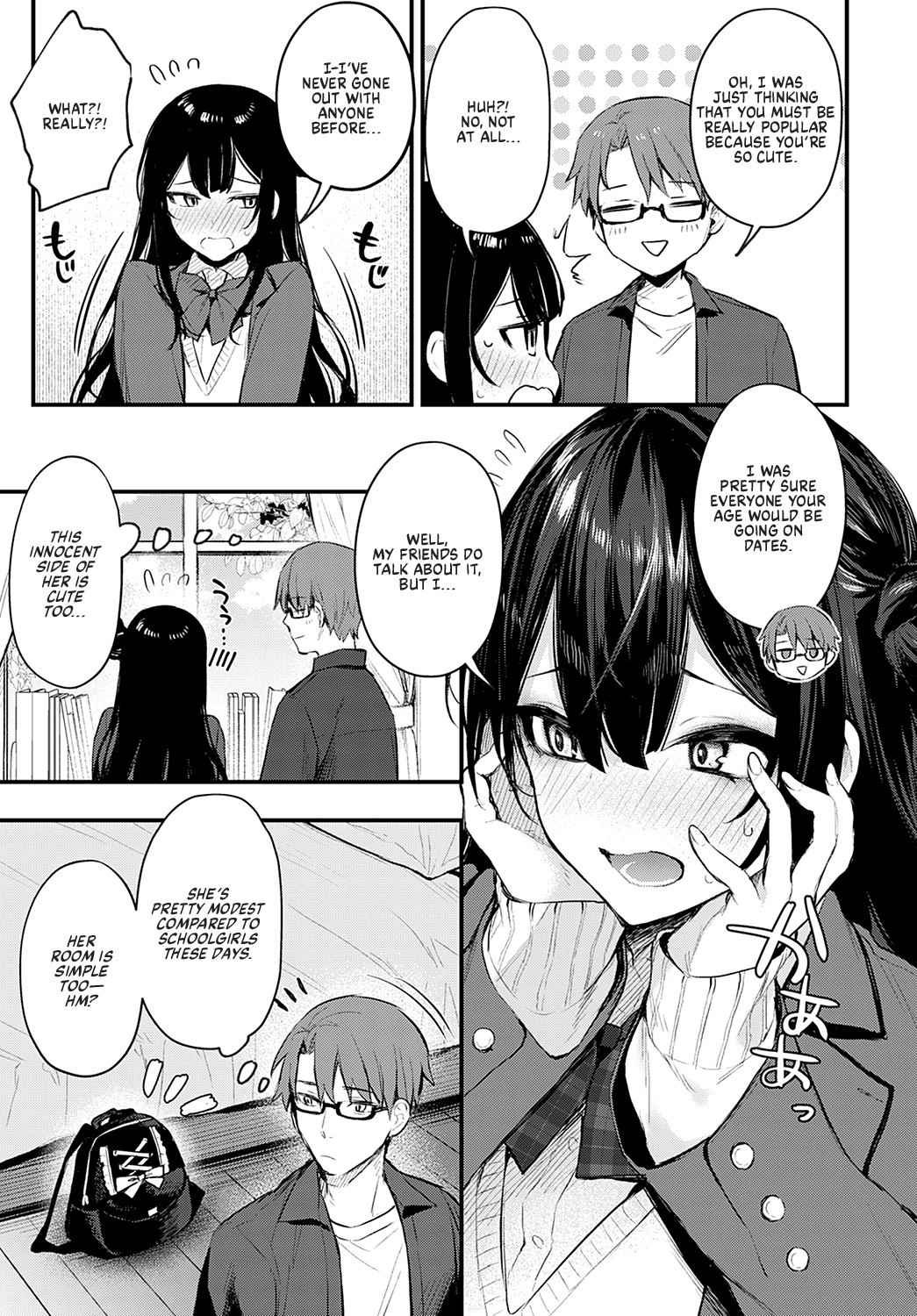 [Danimaru] Waruiko no Shitsuke | Lesson for a Naughty Girl (COMIC Anthurium 2022-05) [English] [WataTL] [Digital]