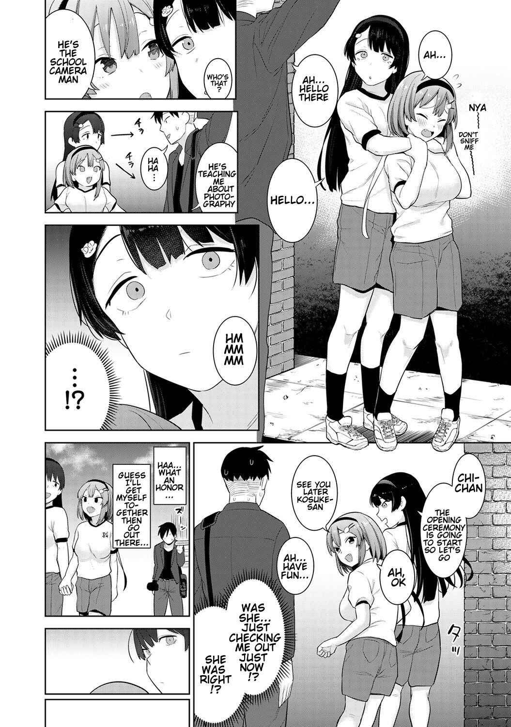 [Azuse] SotsuAl Cameraman to Shite Ichinenkan Joshikou no Event e Doukou Suru Koto ni Natta Hanashi | A Story About How I Ended Up Being A Yearbook Camerman at an All Girls' School For A Year Ch. 2 (COMIC Ananga Ranga Vol. 65) [English] [KenGotTheLexGs]<s