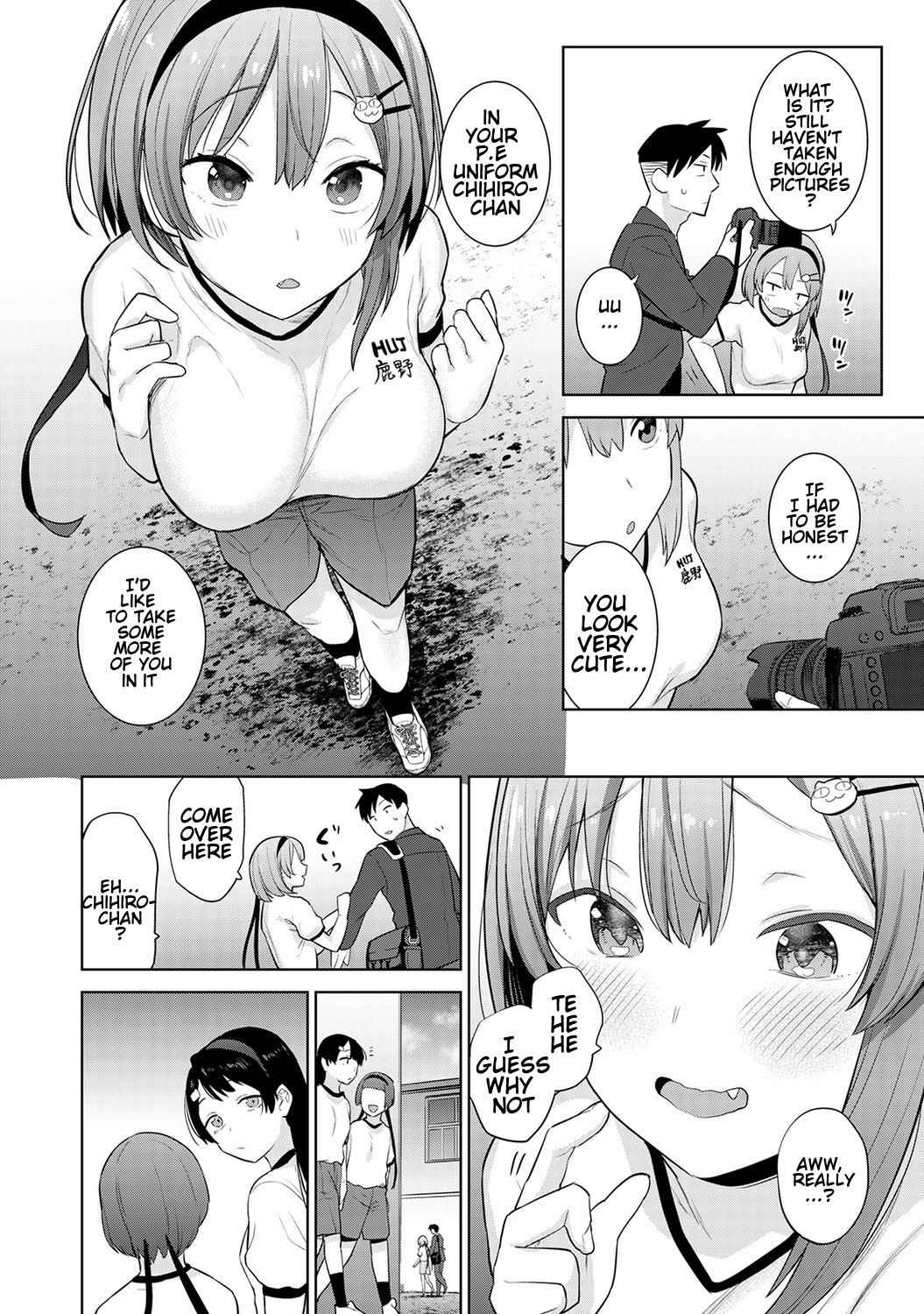 [Azuse] SotsuAl Cameraman to Shite Ichinenkan Joshikou no Event e Doukou Suru Koto ni Natta Hanashi | A Story About How I Ended Up Being A Yearbook Camerman at an All Girls' School For A Year Ch. 2 (COMIC Ananga Ranga Vol. 65) [English] [KenGotTheLexGs]<s