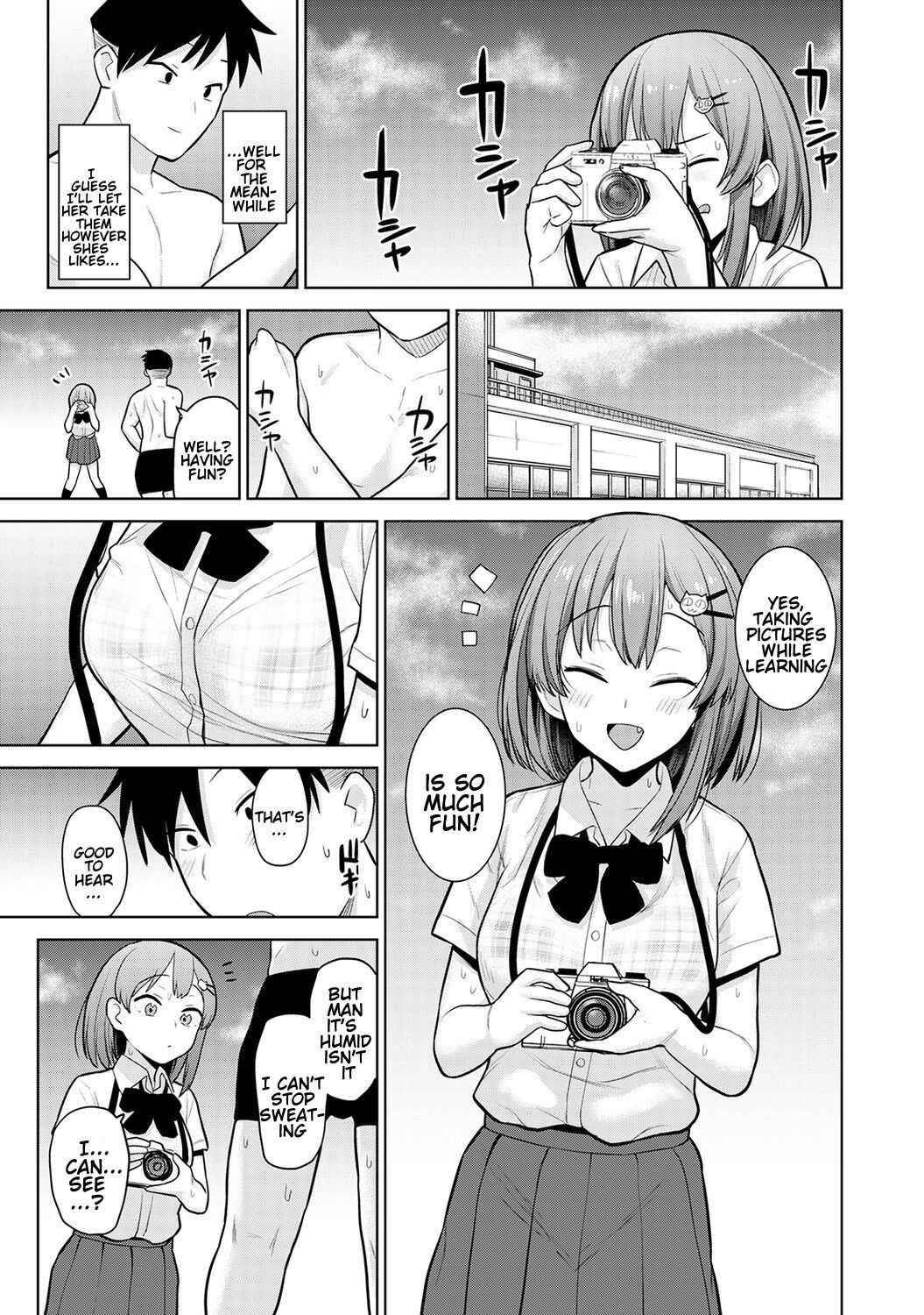 [Azuse] SotsuAl Cameraman to Shite Ichinenkan Joshikou no Event e Doukou Suru Koto ni Natta Hanashi | A Story About How I Ended Up Being A Yearbook Camerman at an All Girls' School For A Year Ch. 3 (COMIC Ananga Ranga Vol. 66) [English] [KenGotTheLexGs]<s