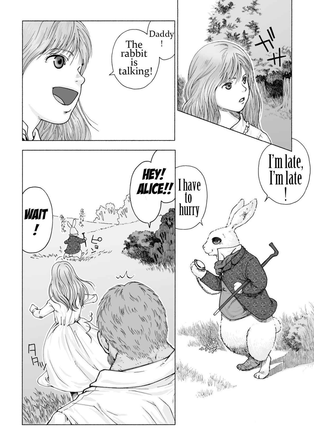 Daddy in Wonderland 1 [English]