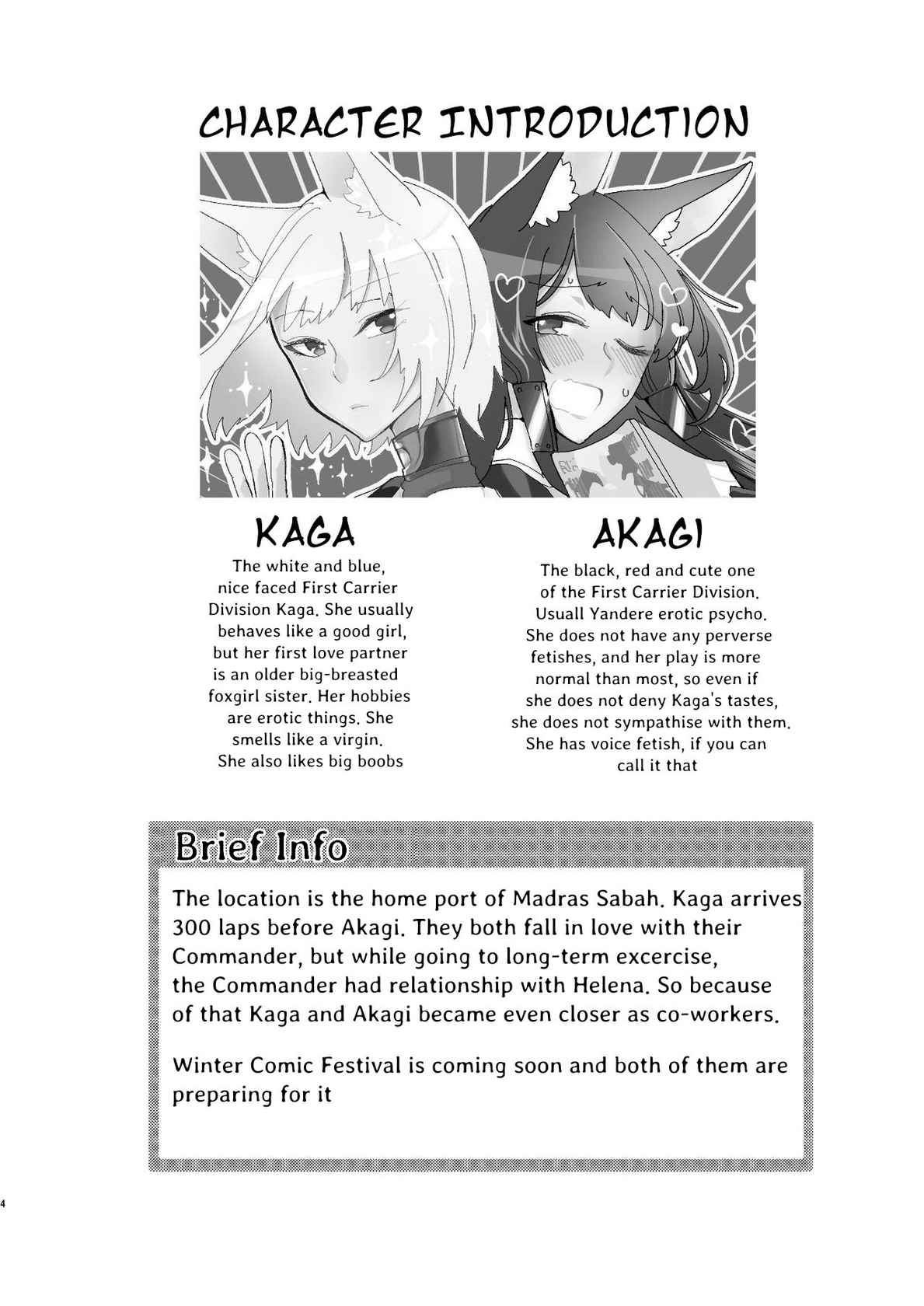 [Yuribatake Bokujou (Kon)] Oshi ga Oshi o Daita (Azur Lane) [English] [KNEGLIC TRANSLATIONZ] [Digital]