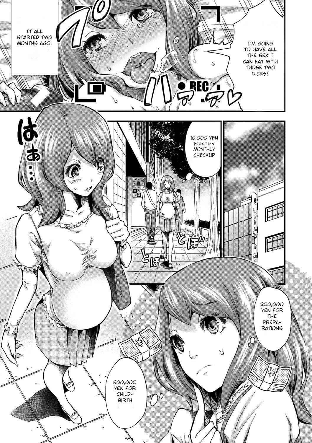 [Misaki Tou] Ringetsu Satsuei-tai (Maternity Harassment) [English] [Digital]