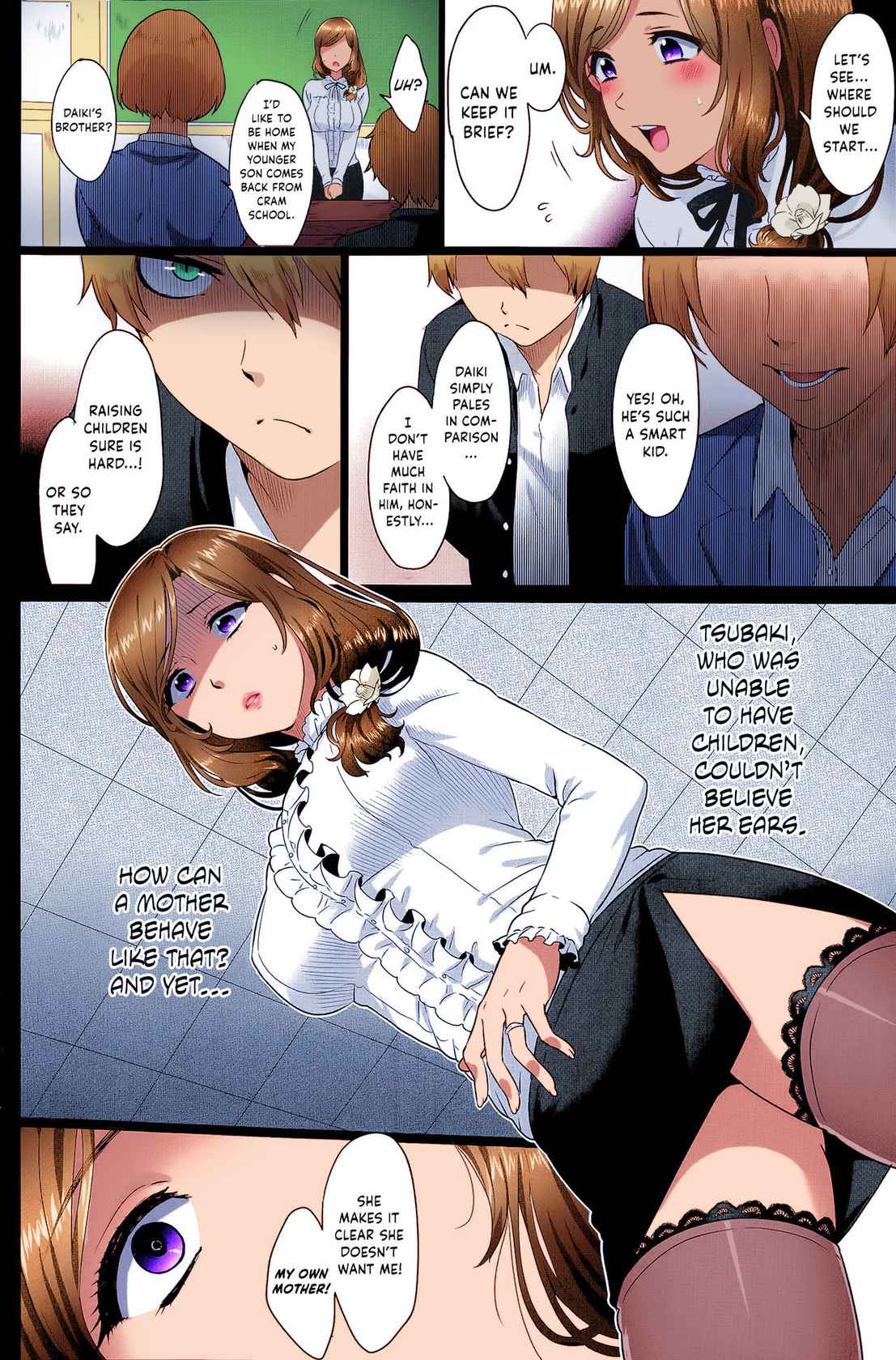 [Ikezaki Misa] Risouteki Communication, Ideal Communication (COMIC SIGMA 2014-07 Vol.80) [ENG] [Colorized] [Hen_Colorist]