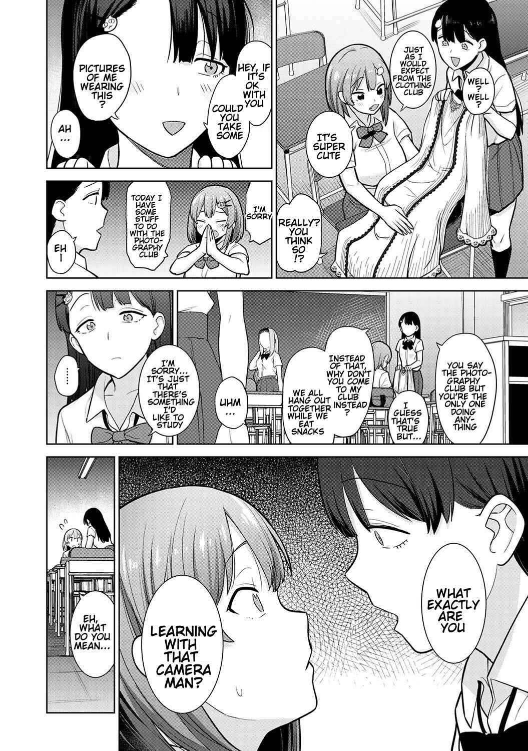 [Azuse] SotsuAl Cameraman to Shite Ichinenkan Joshikou no Event e Doukou Suru Koto ni Natta Hanashi | A Story About How I Ended Up Being A Yearbook Cameraman at an All Girls' School For A Year Ch. 3 (COMIC Ananga Ranga Vol. 66) [English] [KenGotTheLexGs]<