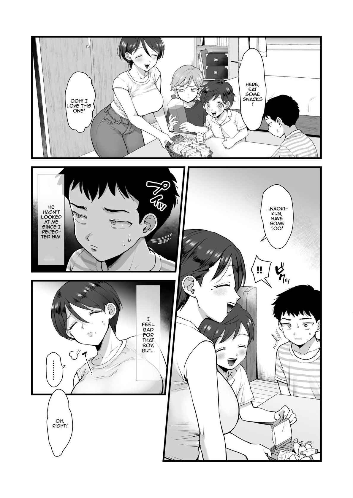 [sinistra (Eda)] Zoku Hosome Ottori Kyonyuu Mama. | A Narrow-Eyed Gentle Big-Breasted Mama Part 2 [English] {Doujins.com}