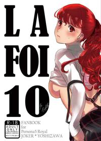 [Mugiwara Club (Komugi)] LA FOI 10 (Persona 5) [English]