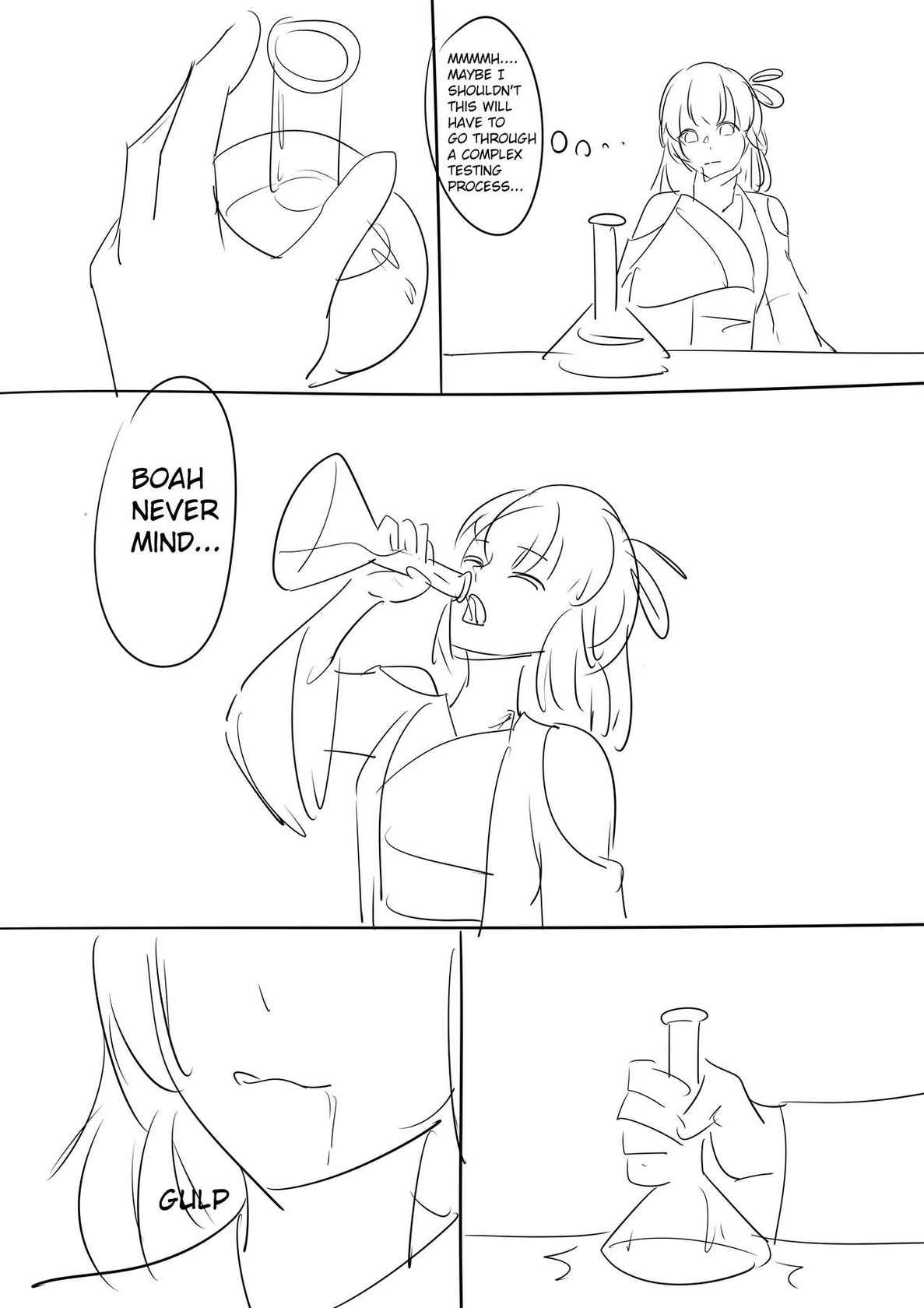 [Sketch] Saya's problem