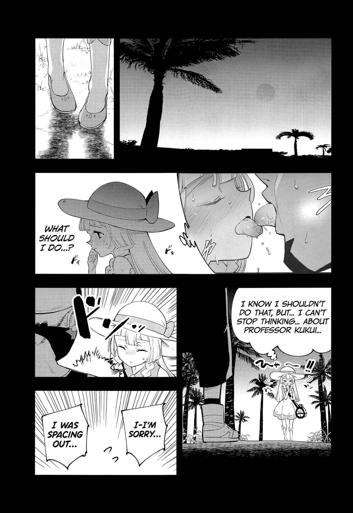 (COMIC1 BS-sai Special) [Shironegiya (miya9)] Hakase no Yoru no Joshu. Soushuuhen (Pokémon Sun and Moon) [English] [biribiri] [Incomplete]