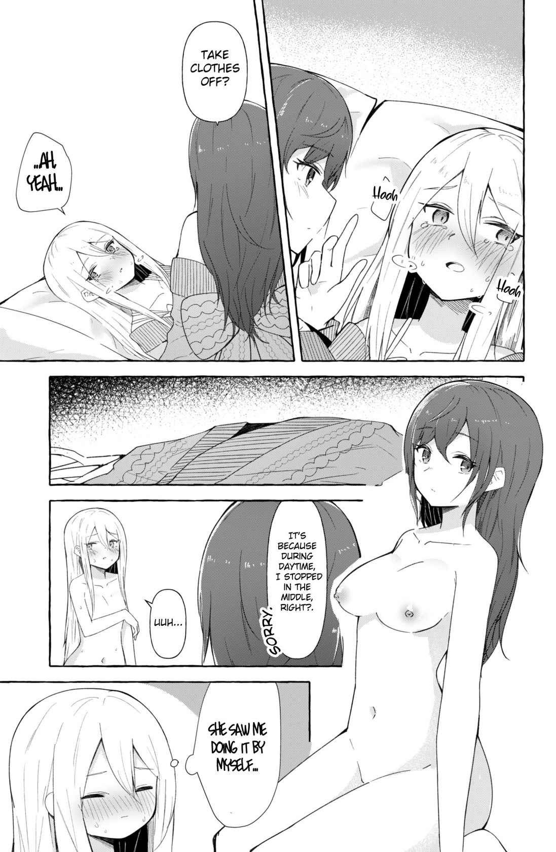 [Napopasu] A Manga Where Mafuyu and Kanade Just Do the Lewds (Project Sekai) [English] [Windyfall]