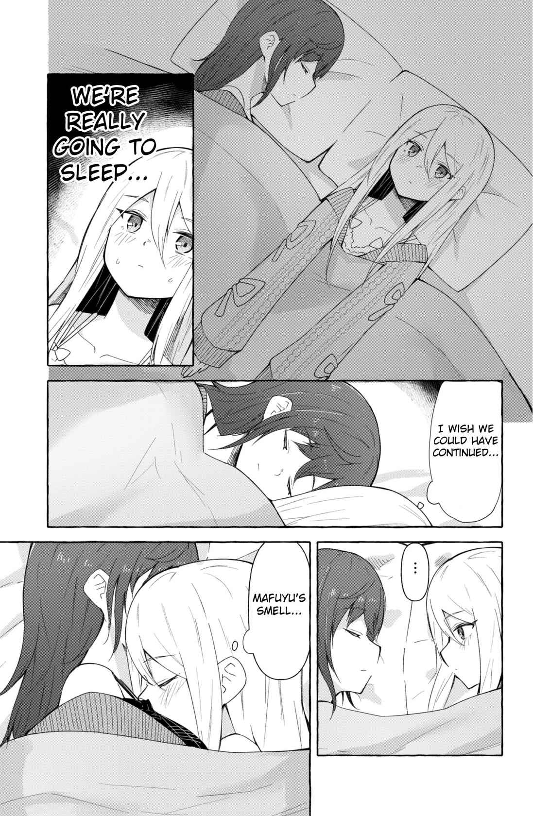 [Napopasu] A Manga Where Mafuyu and Kanade Just Do the Lewds (Project Sekai) [English] [Windyfall]