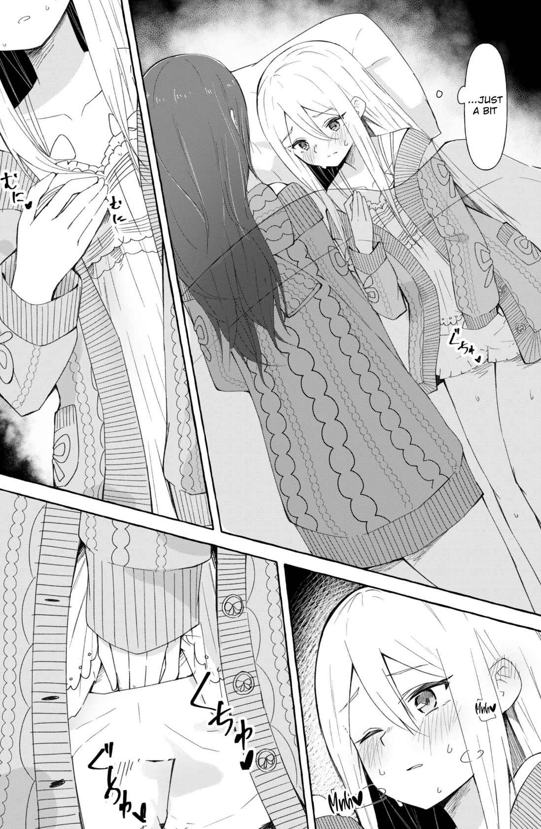 [Napopasu] A Manga Where Mafuyu and Kanade Just Do the Lewds (Project Sekai) [English] [Windyfall]