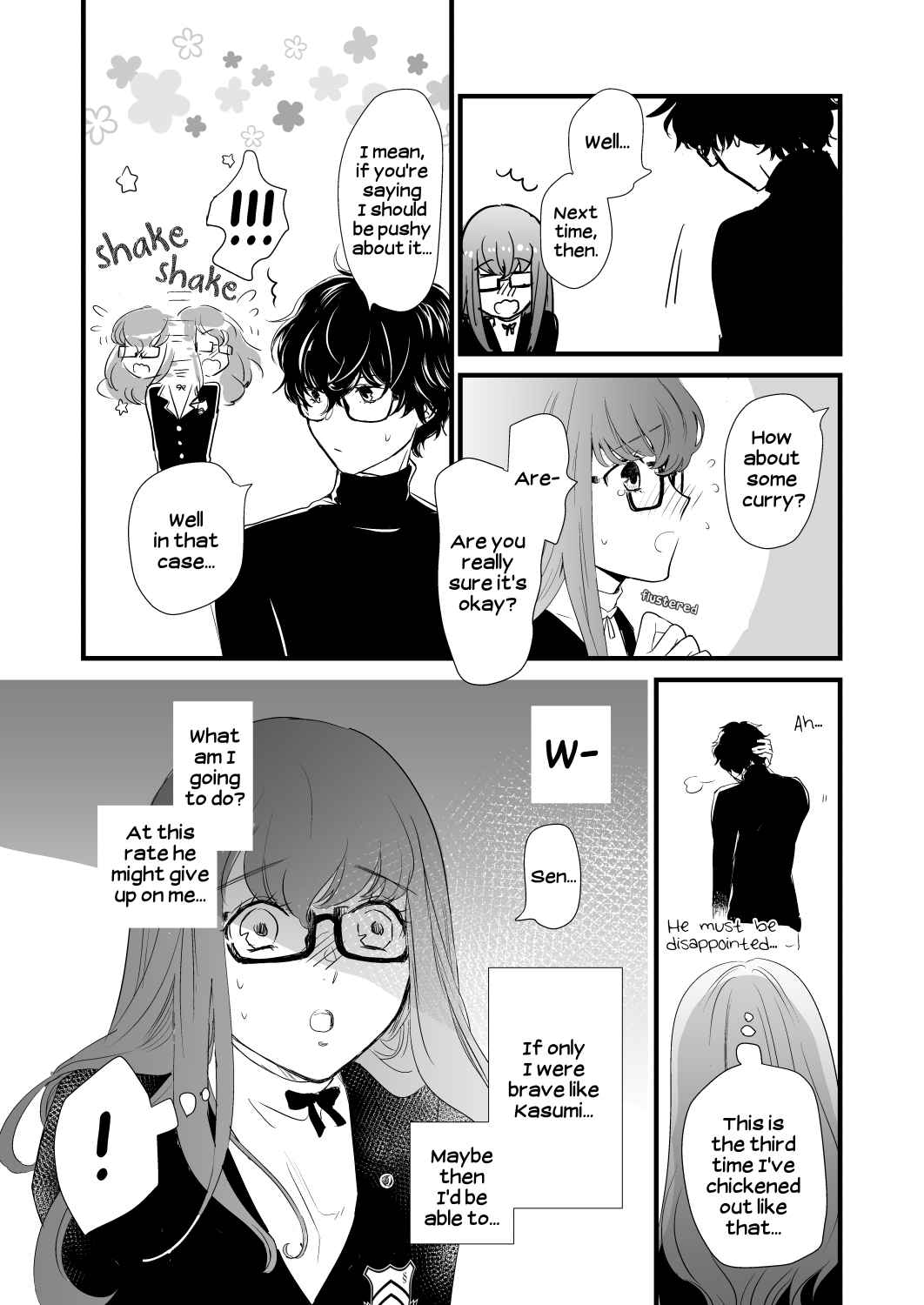 [Mugiwara Club (Komugi)] LA FOI 10 (Persona 5) [English] [Digital]