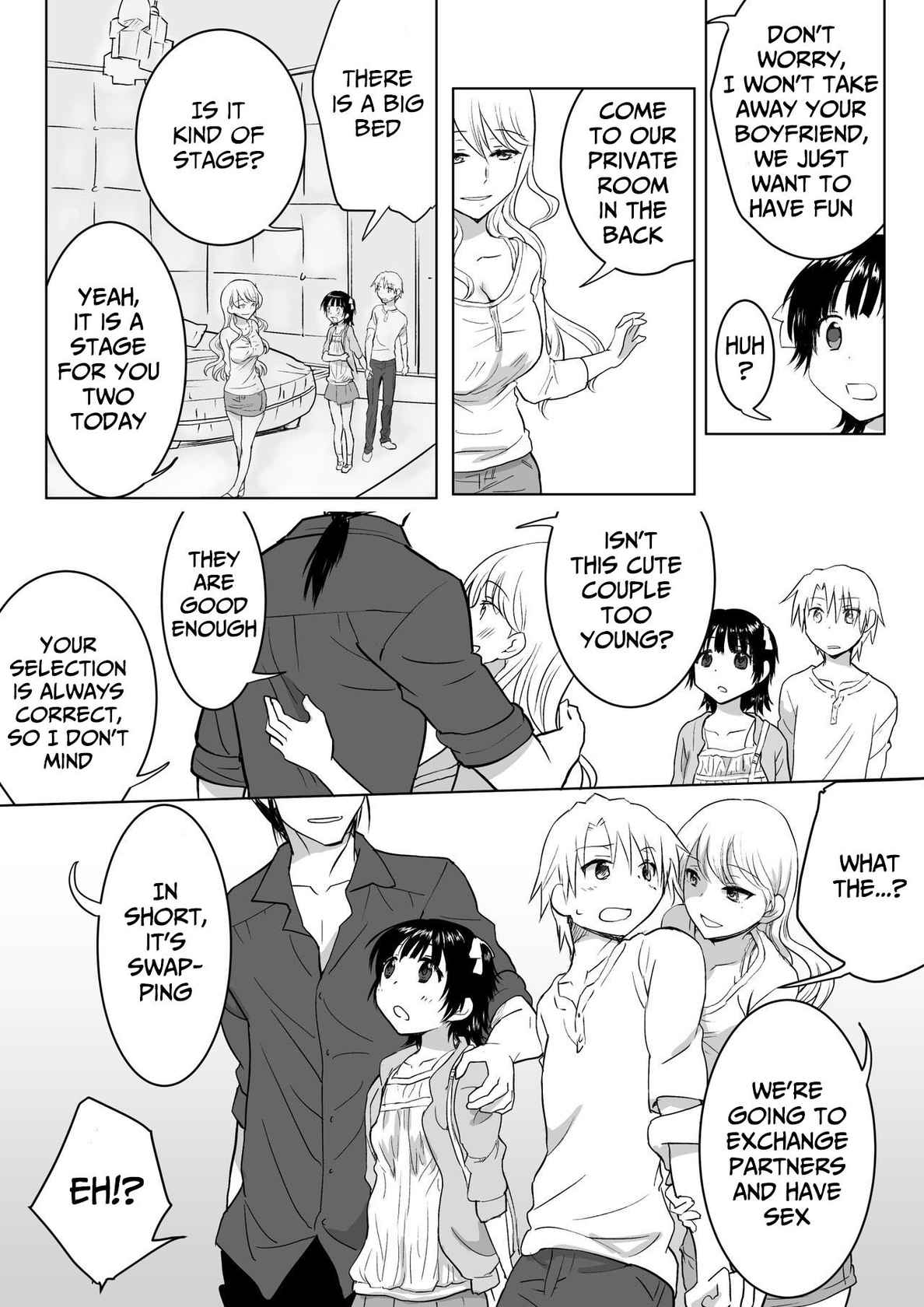 [HB] Couple Kissa ni Kanojo to Ittemita Kekka