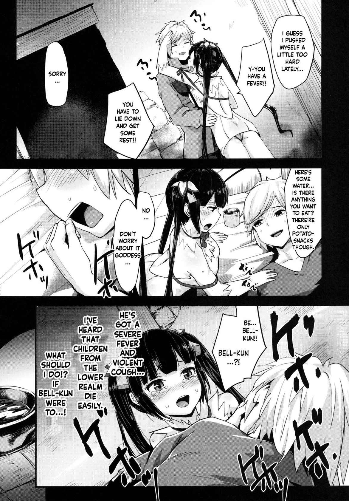 [Homuhomu Seisakujo (Igakino Agenasu)] I Have Fucked Loki Familia For Bell But I Think I'm Not Wrong (Is It Wrong to Try to Pick Up Girls in a Dungeon?)  [English] [EHCOVE]